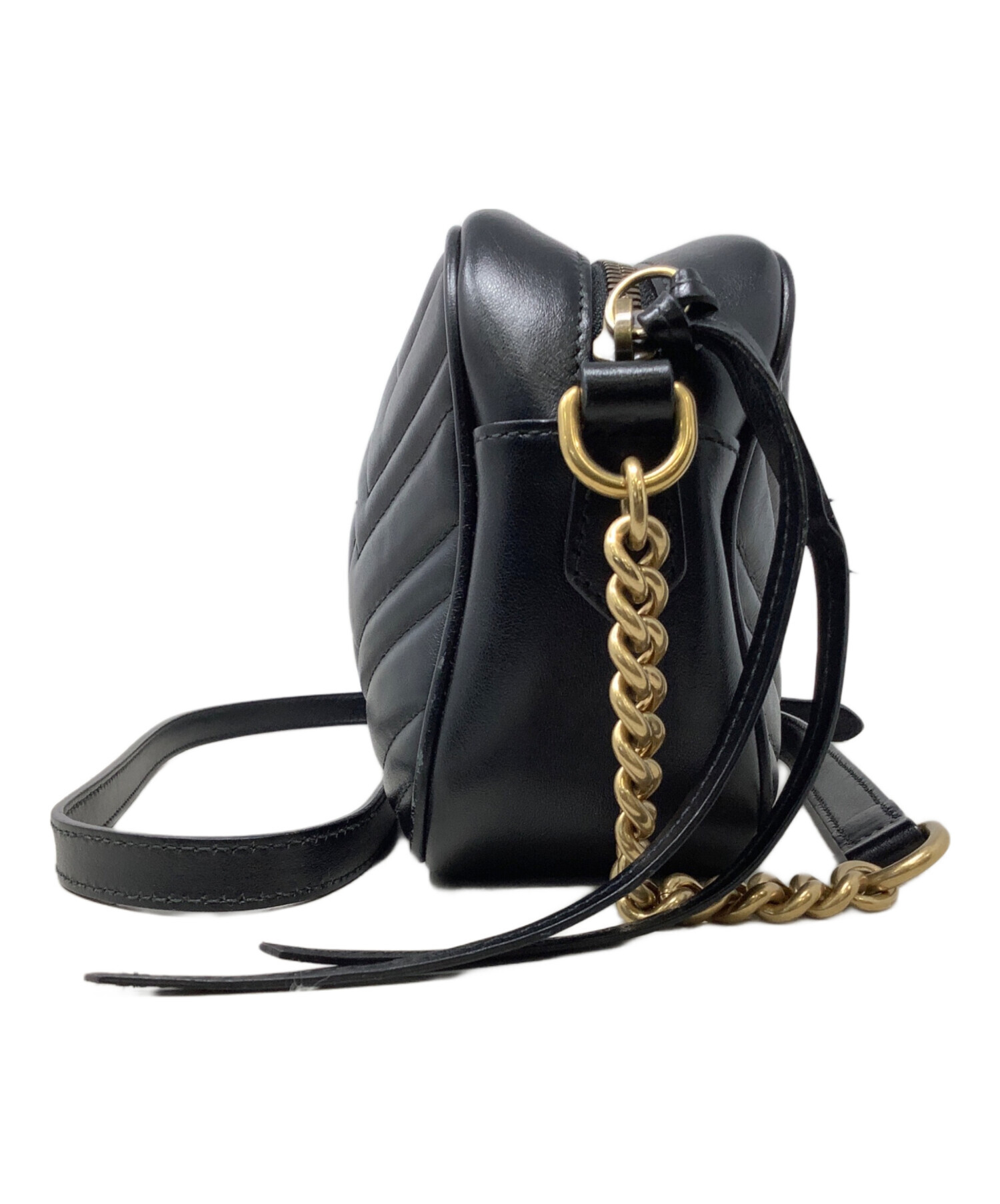 中古・古着通販】GUCCI (グッチ) グッチ GGマーモント ショルダー 