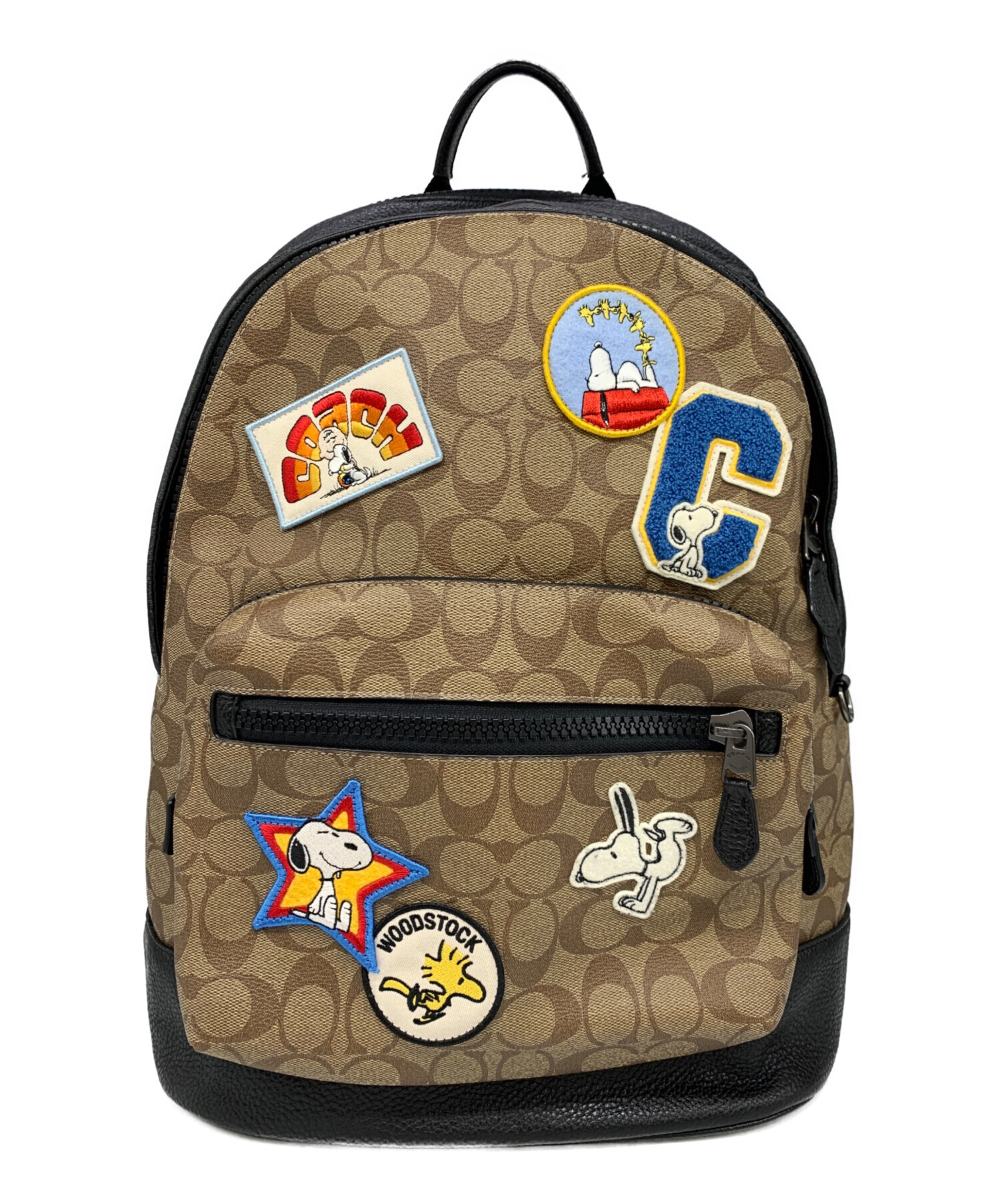 中古・古着通販】COACH (コーチ) リュック ベージュ｜ブランド・古着