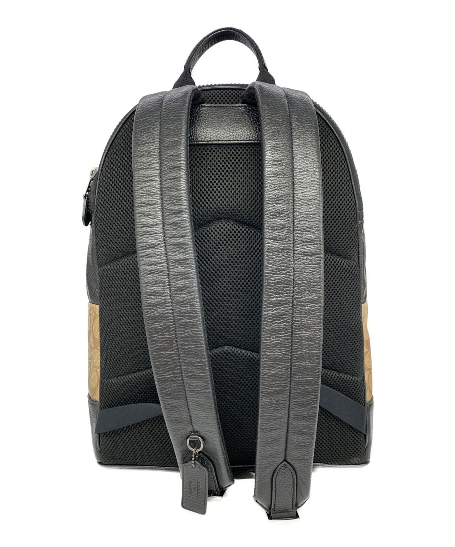 中古・古着通販】COACH (コーチ) リュック ベージュ｜ブランド・古着