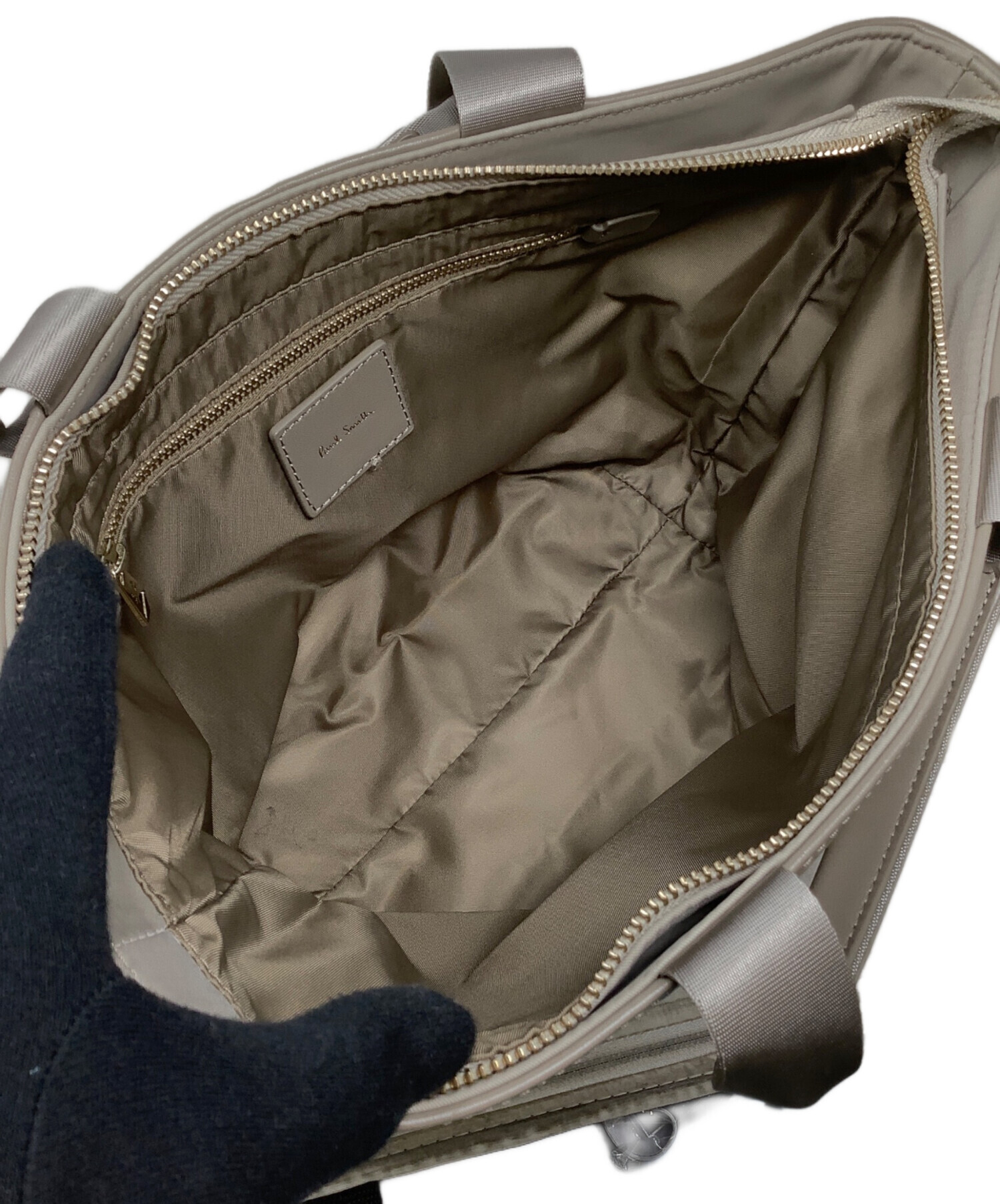 中古・古着通販】PAUL SMITH (ポールスミス) コアナイロンハンドバッグ