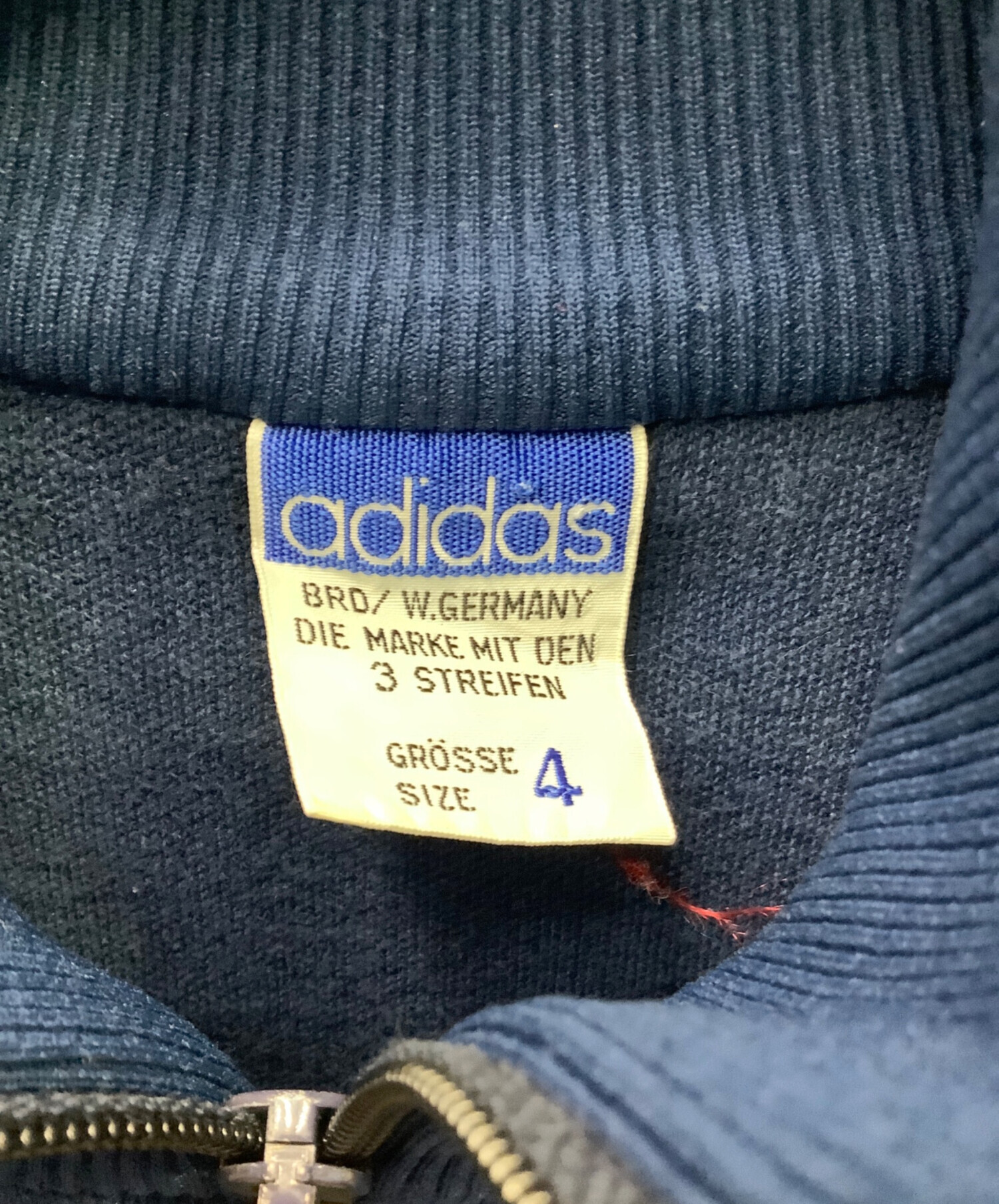 中古・古着通販】adidas (アディダス) 70s 西ドイツ製 デサント