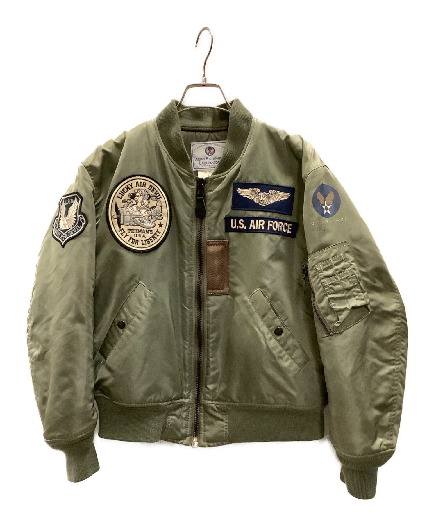 中古・古着通販】TED COMPANY (テッドカンパニー) MA-1ジャケット