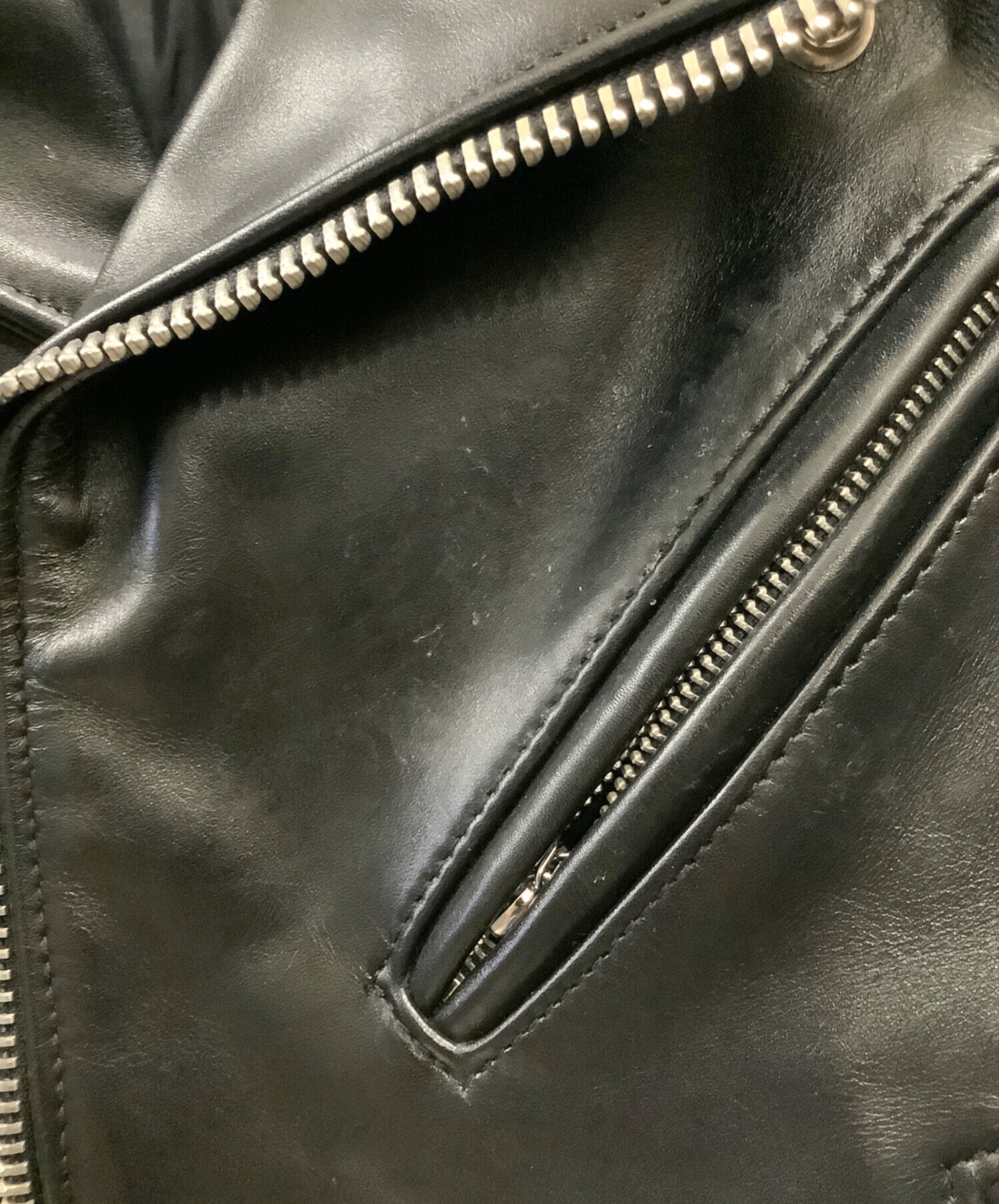 中古・古着通販】Schott (ショット) ダブルライダースジャケット