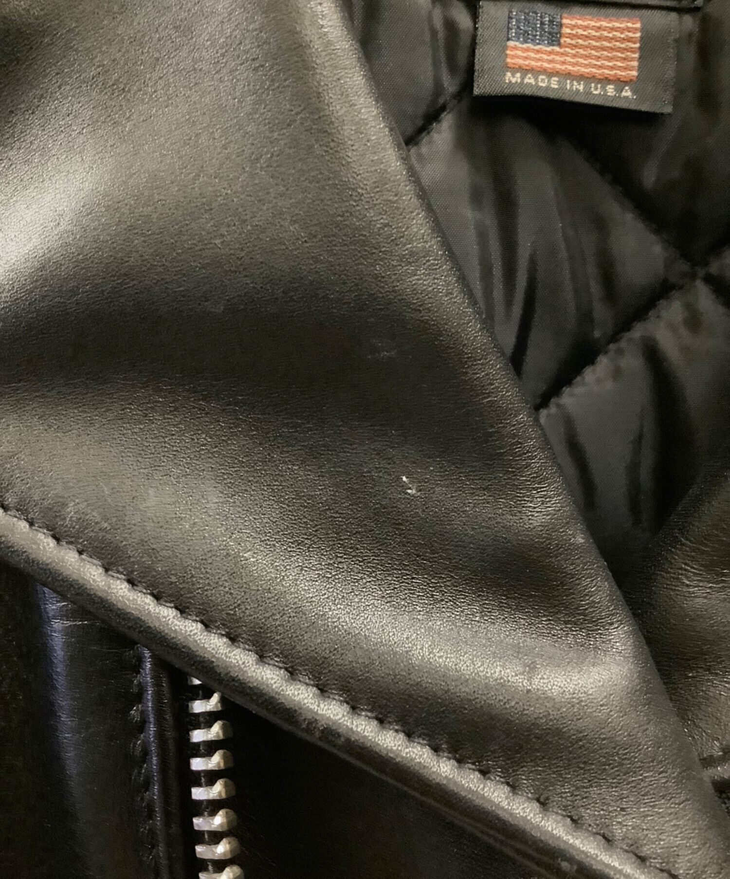 中古・古着通販】Schott (ショット) ダブルライダースジャケット