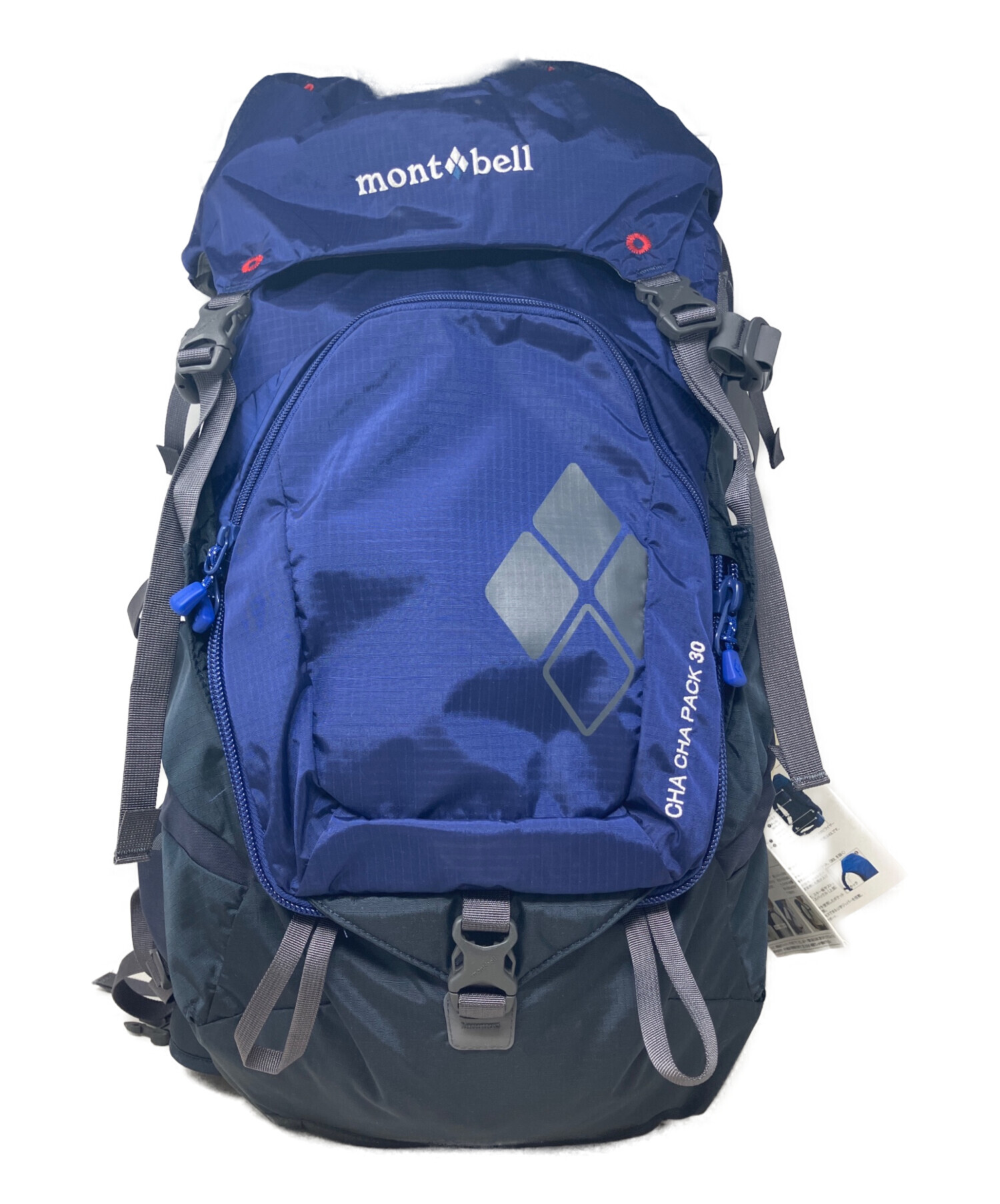 廃盤品・タグ付き】mont-bell チャチャパック30 レディース 【公式通販】