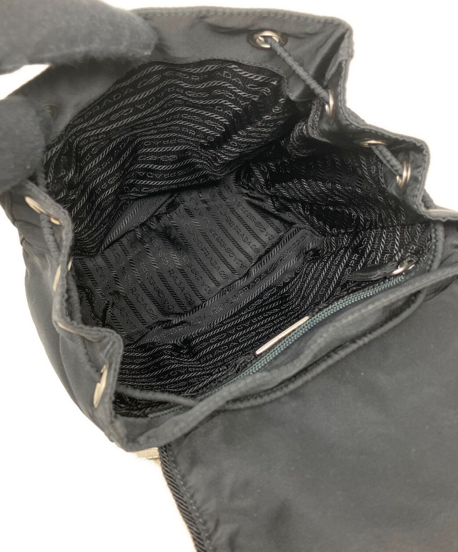 中古・古着通販】PRADA (プラダ) リュック PRADA（プラダ） 97