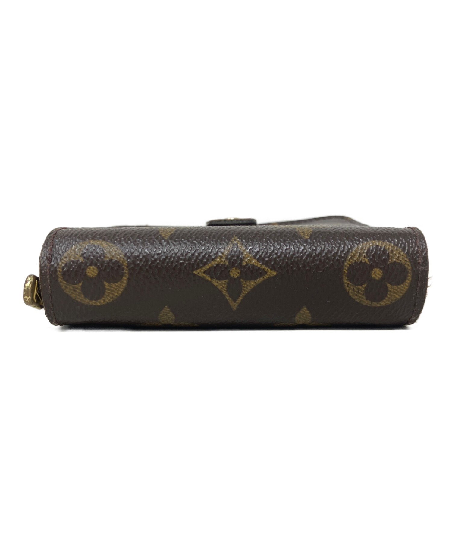 LOUIS VUITTON ルイヴィトン コンパクトジップ  モノグラム M61667 MI1012   ブラウン レディース / 240001199197 中古・古着通販】LOUIS VUITTON (ルイ ヴィトン) LOUIS VUITTON（ルイ