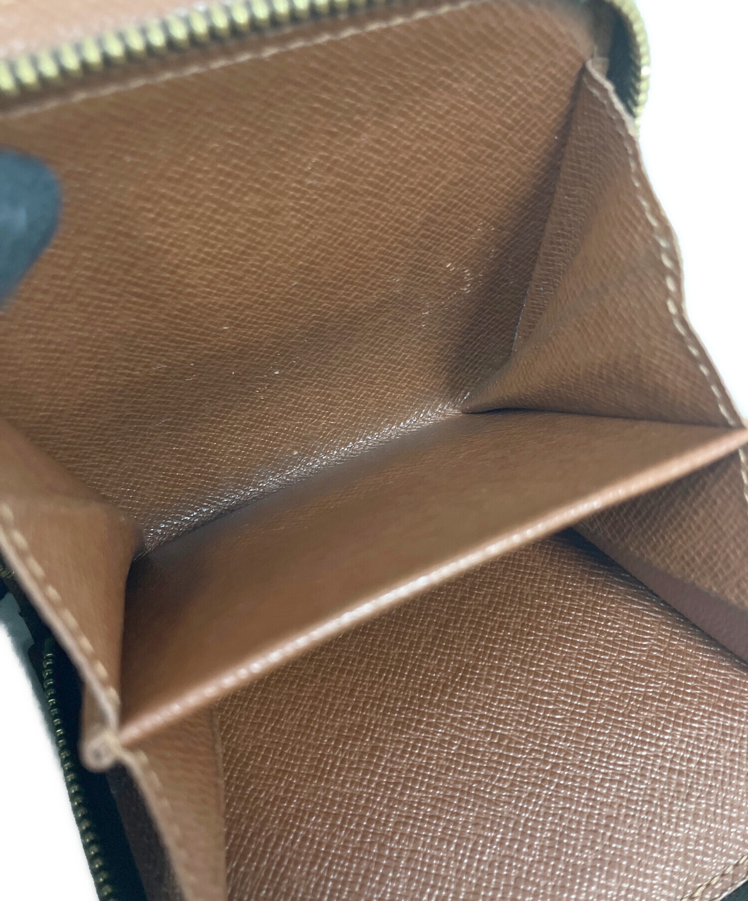 LOUIS VUITTON ルイヴィトン コンパクトジップ  モノグラム M61667 MI1012   ブラウン レディース / 240001199197 中古・古着通販】LOUIS VUITTON (ルイ ヴィトン) LOUIS VUITTON（ルイ