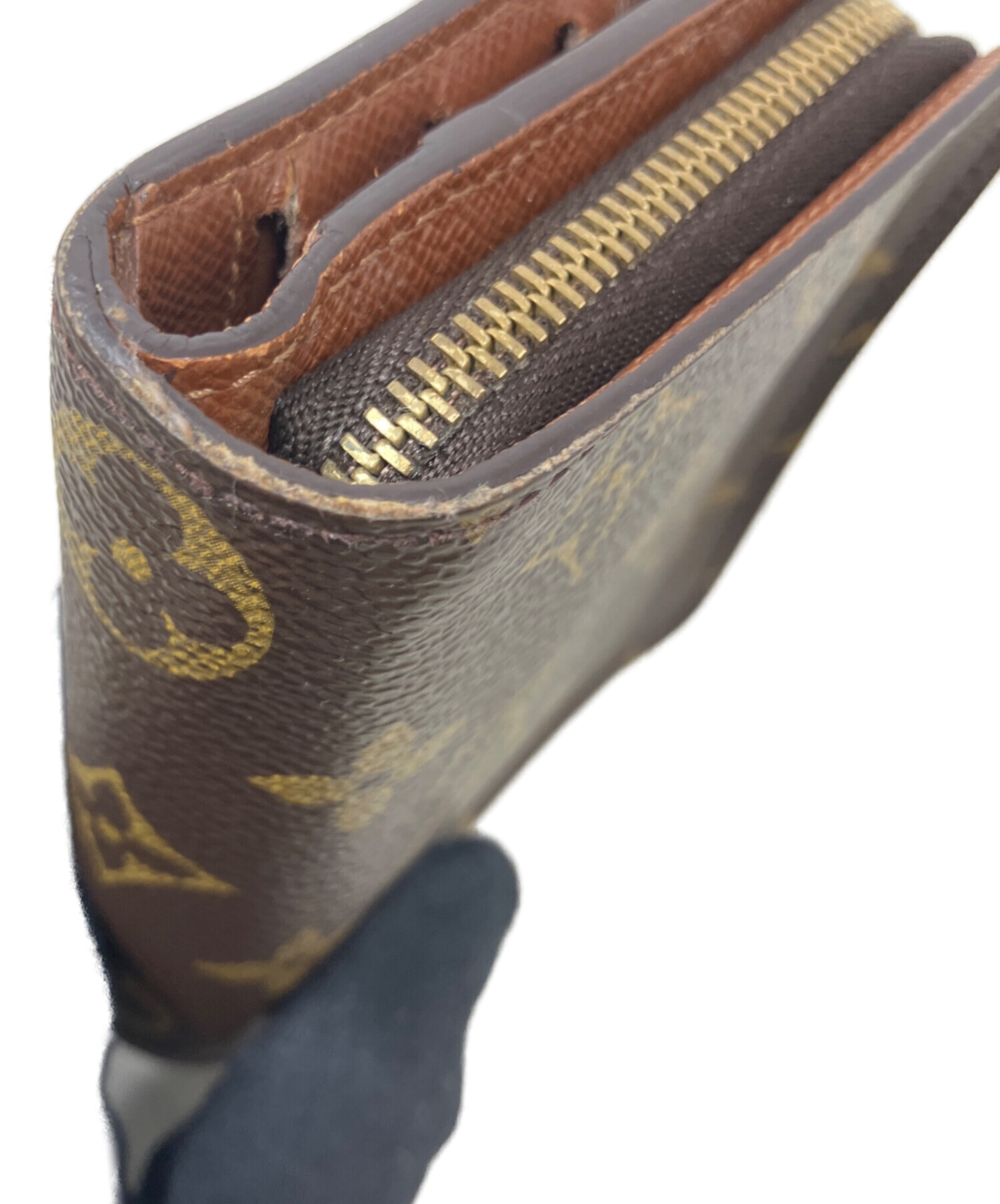166【中古】LOUIS VUITTON ルイヴィトン モノグラム ポシェット アクセ 