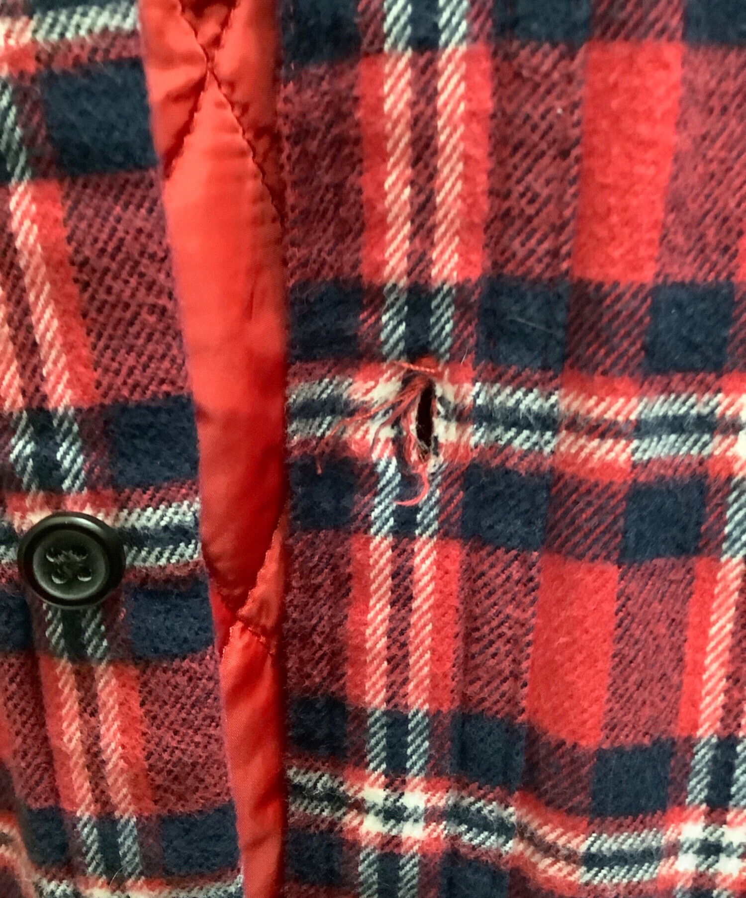 Supreme 長袖シャツ M 中古・古着通販】SUPREME (シュプリーム) 長袖シャツ arc logo quilted