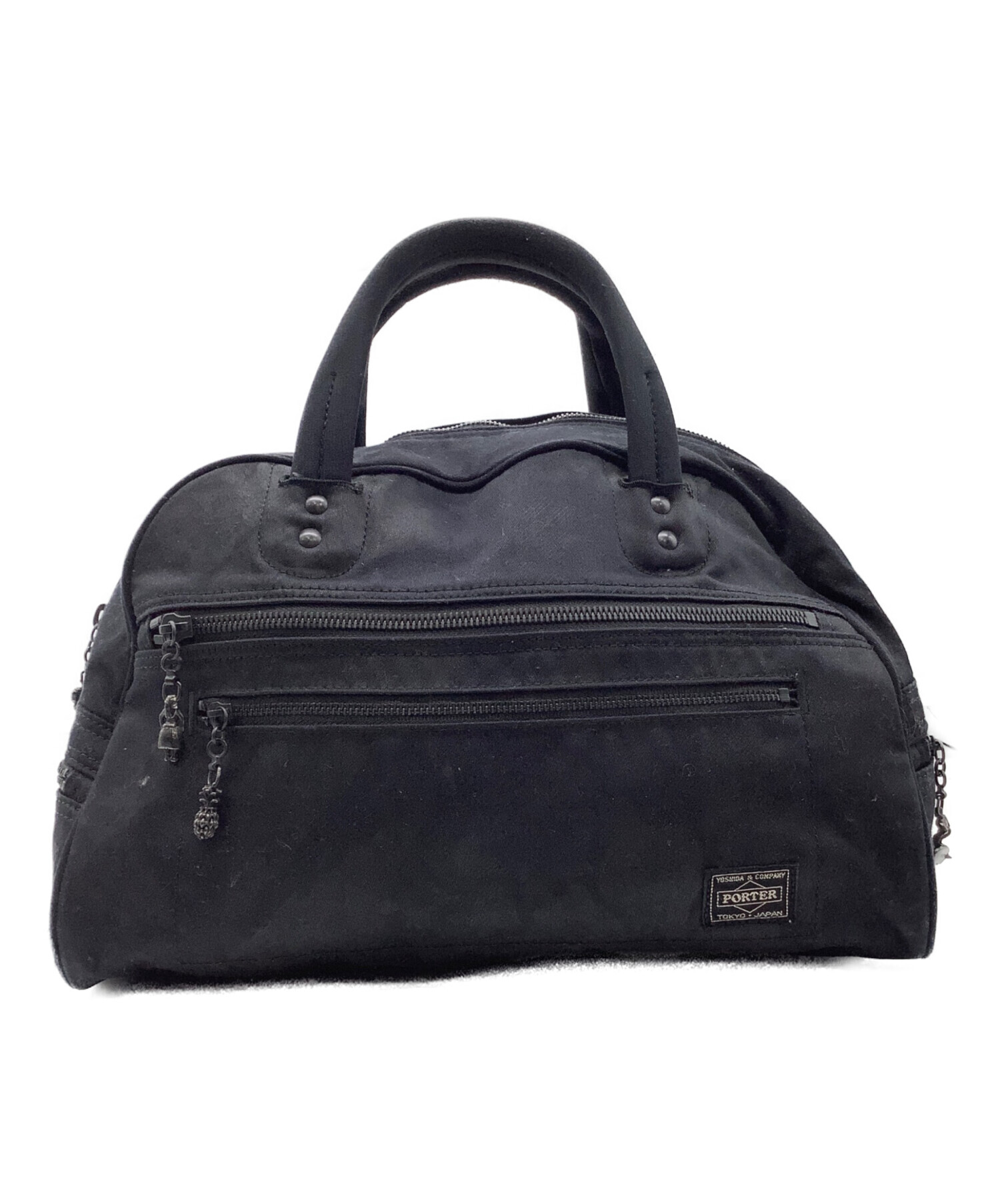 中古・古着通販】PORTER (ポーター) ミニボストンバッグ ALOHA PORTER