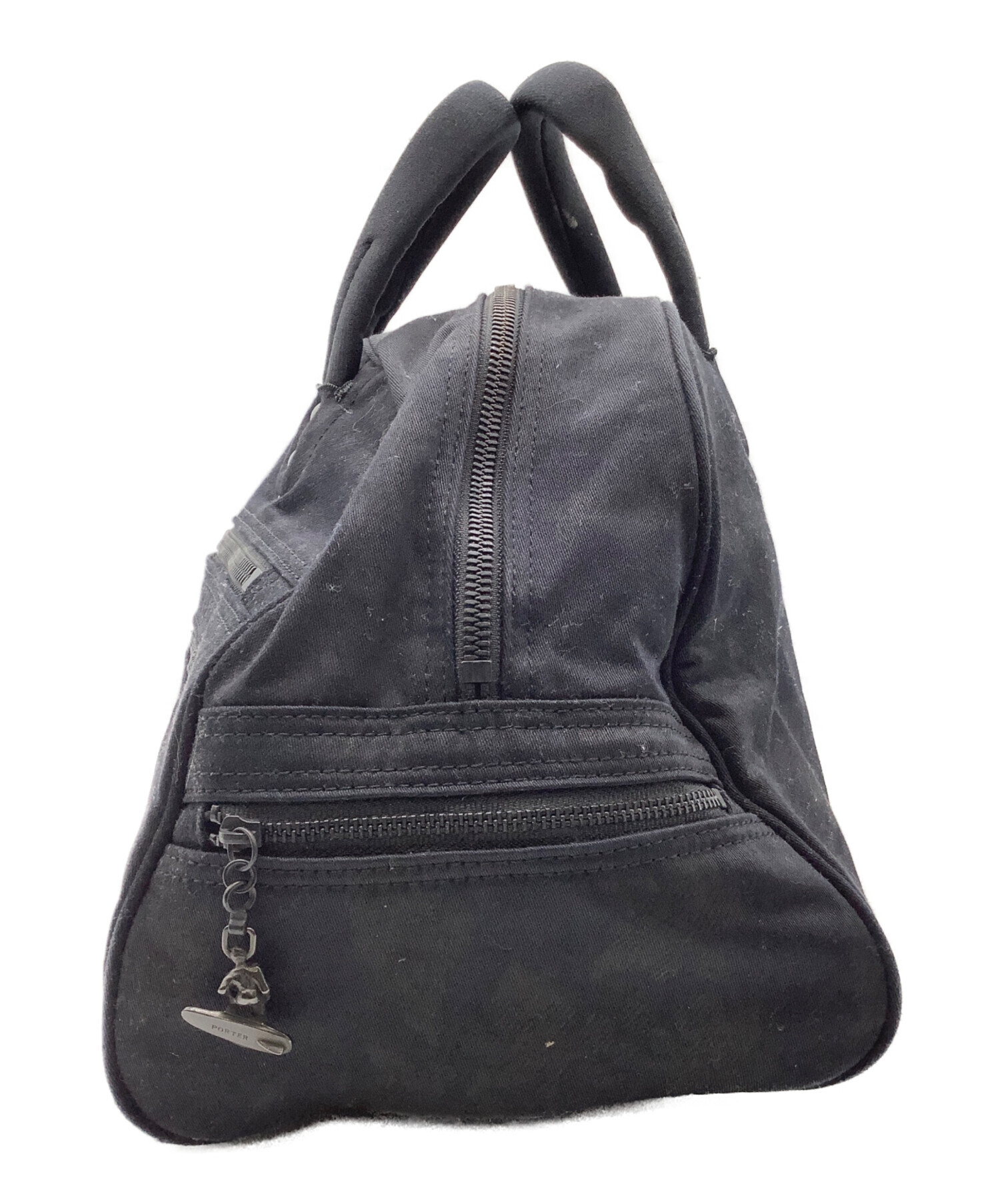 中古・古着通販】PORTER (ポーター) ミニボストンバッグ ALOHA PORTER