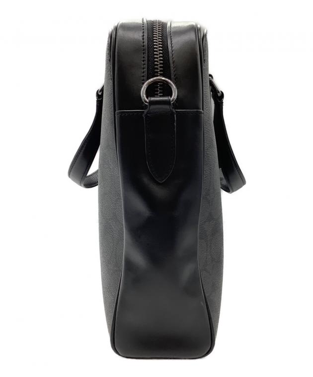 COACHグラハム ストラクチャード ブリーフ 中古・古着通販】COACH (コーチ) グラハム ストラクチャード ブリーフ