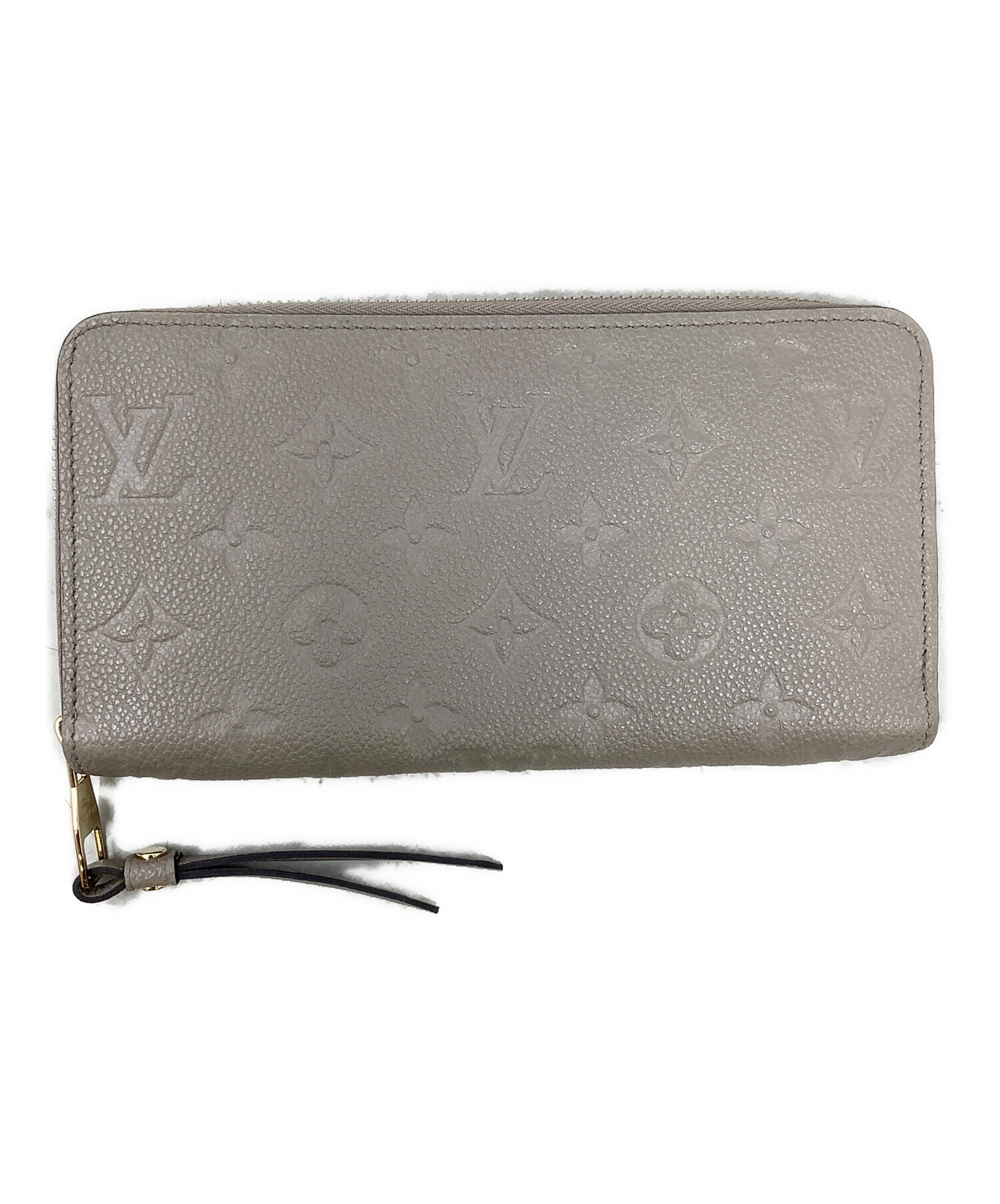 ルイヴィトン ジッピーウォレット アンプラント ノワール ラウンドファスナー 中古・古着通販】LOUIS VUITTON (ルイ ヴィトン) ラウンドファスナー