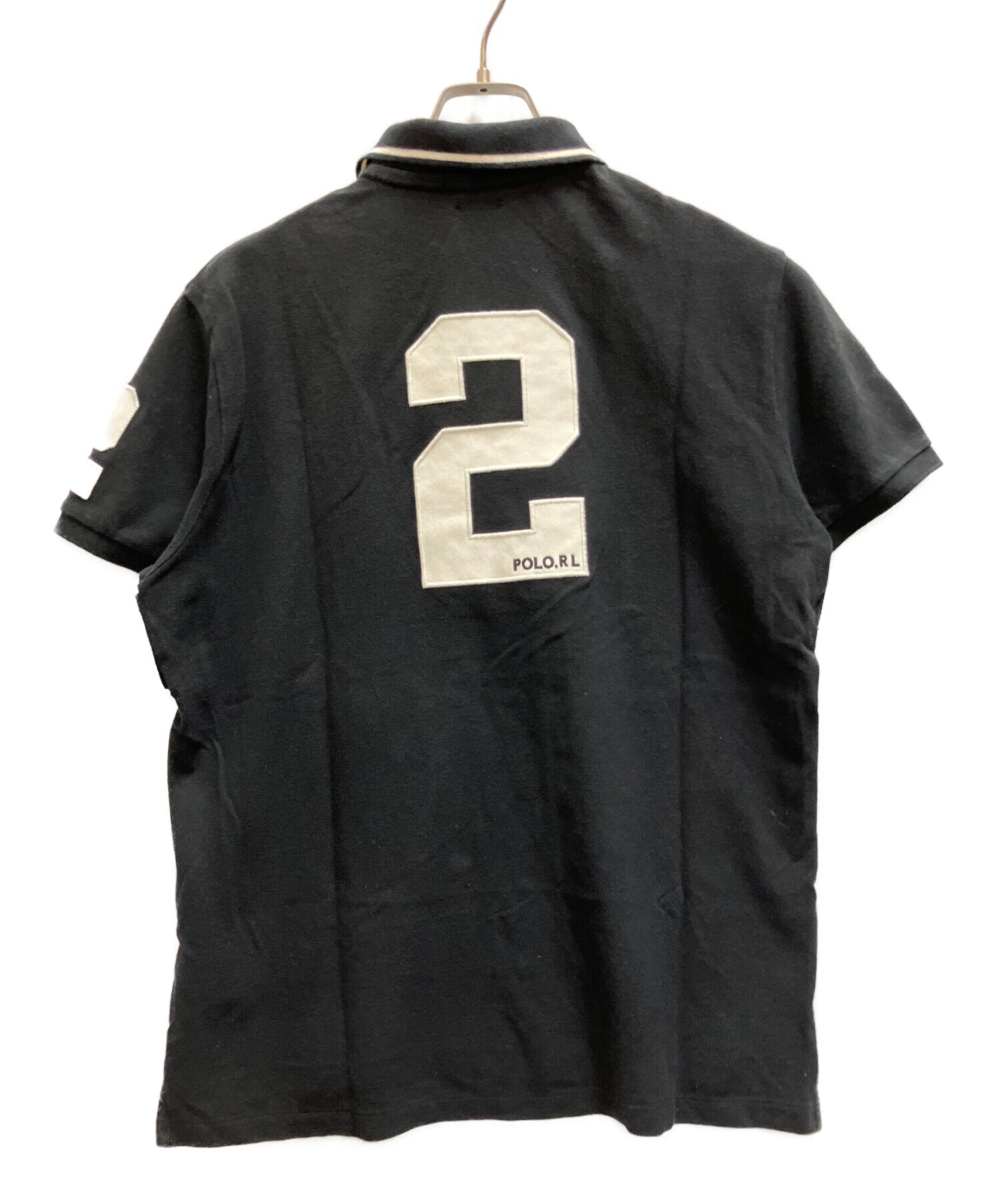 Polo Ralph Lauren 黒 ポロシャツ Dubai 中古・古着通販】RALPH LAUREN (ラルフローレン) DUBAI ポロシャツ