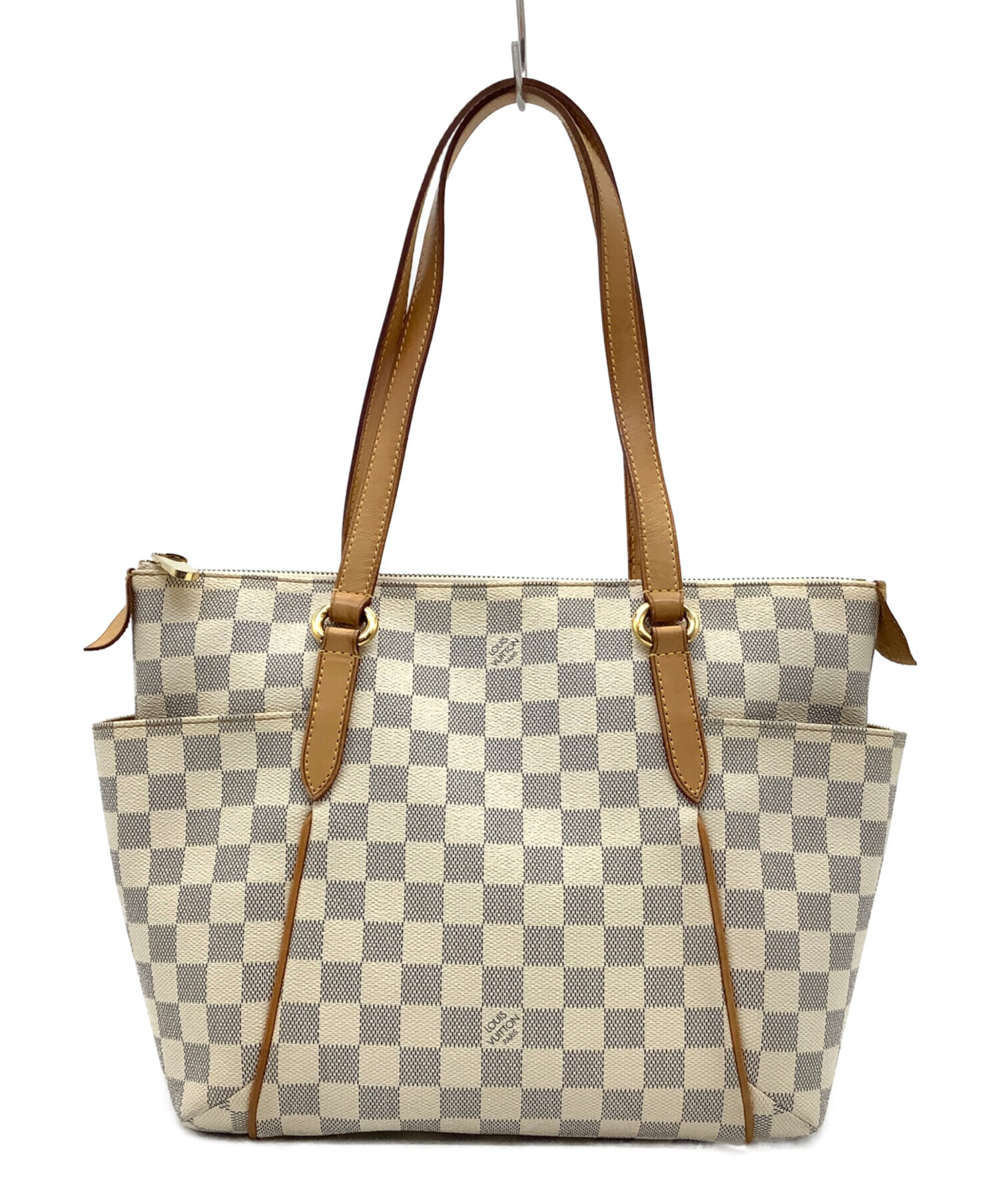 超美品♡ LOUIS VUITTON ルイヴィトン ダミエ・アズール　トータリー 中古・古着通販】LOUIS VUITTON (ルイ ヴィトン) ダミエ・アズール