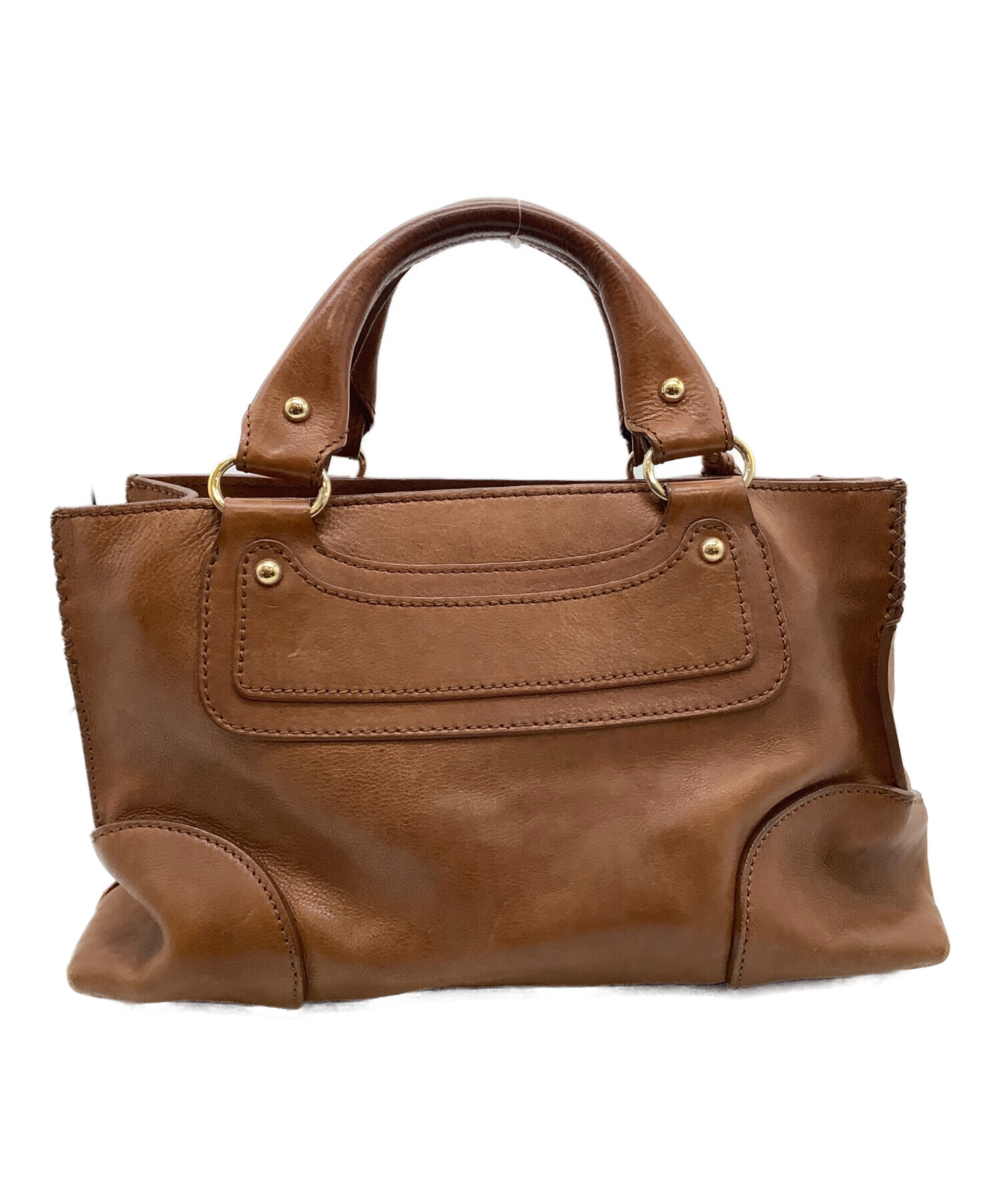 中古・古着通販】CELINE (セリーヌ) ブギーバッグ ブラウン｜ブランド