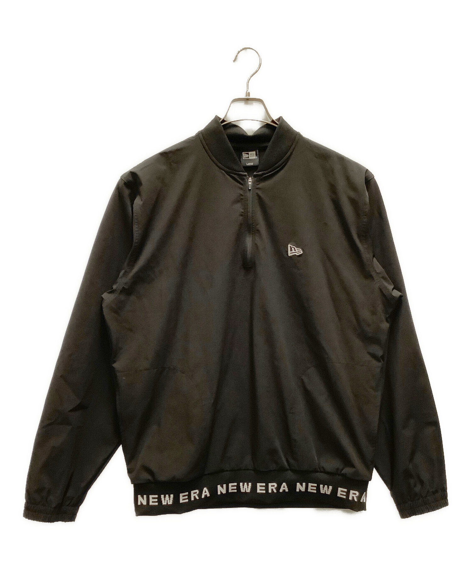中古・古着通販】New Era (ニューエラ) ハーフジップジャケット New