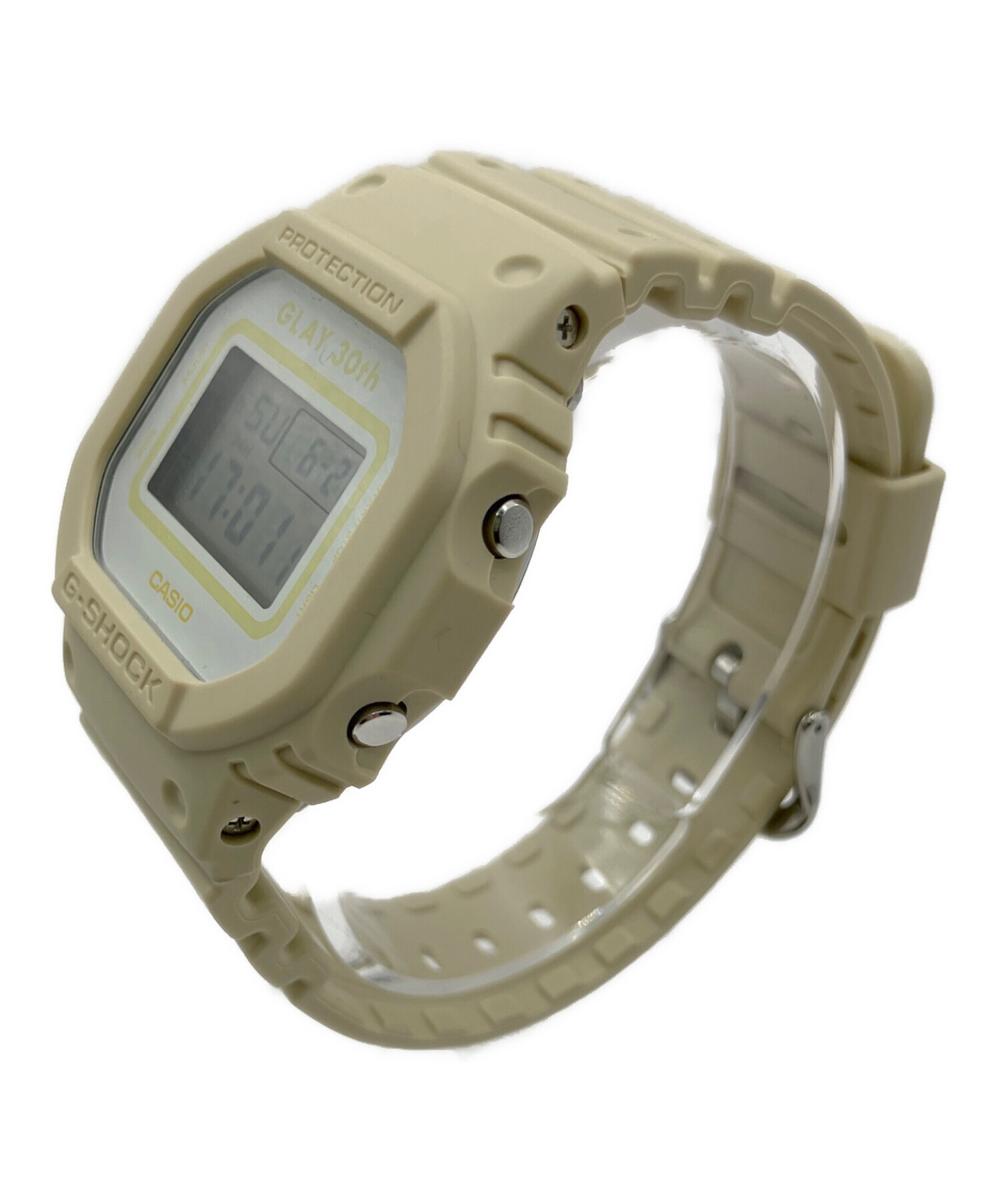 SALE中！　G-SHOCK GLAY 30th Anniversary 腕時計 中古・古着通販】CASIO (カシオ) G-SHOCK（Gショック） Basic Digital