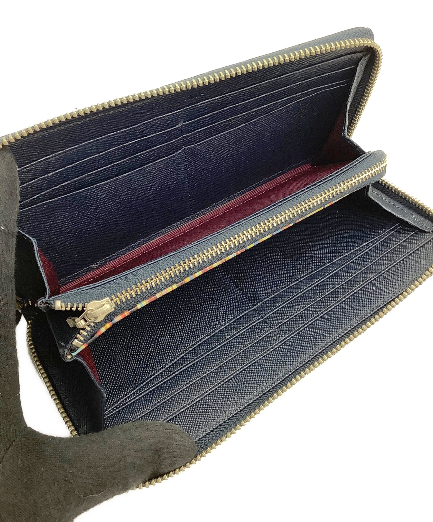 中古・古着通販】PAUL SMITH (ポールスミス) 長財布 Paul Smith 中古・古着通販】PAUL SMITH (ポールスミス) 長財布 Paul Smith