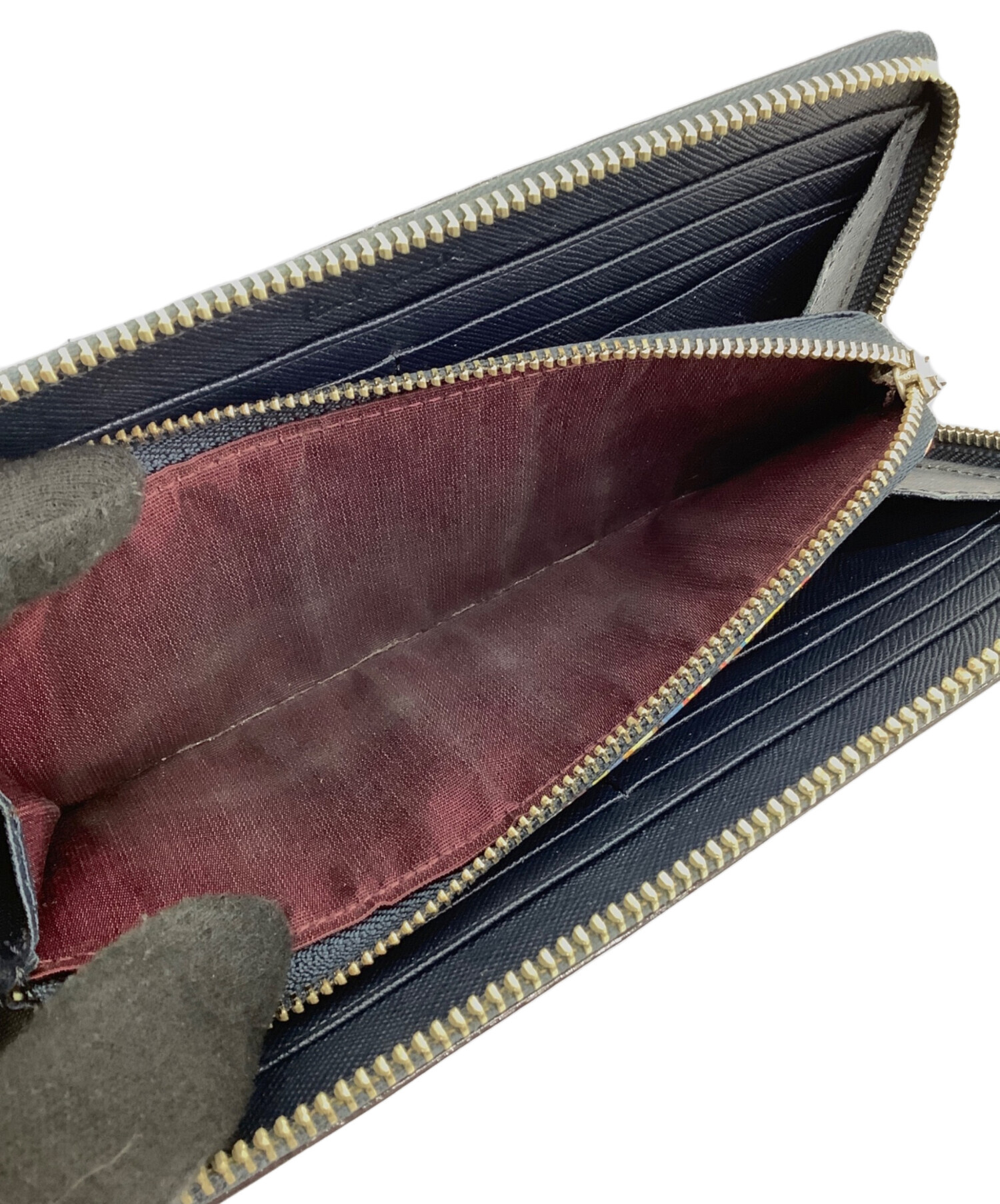 中古・古着通販】PAUL SMITH (ポールスミス) 長財布 Paul Smith