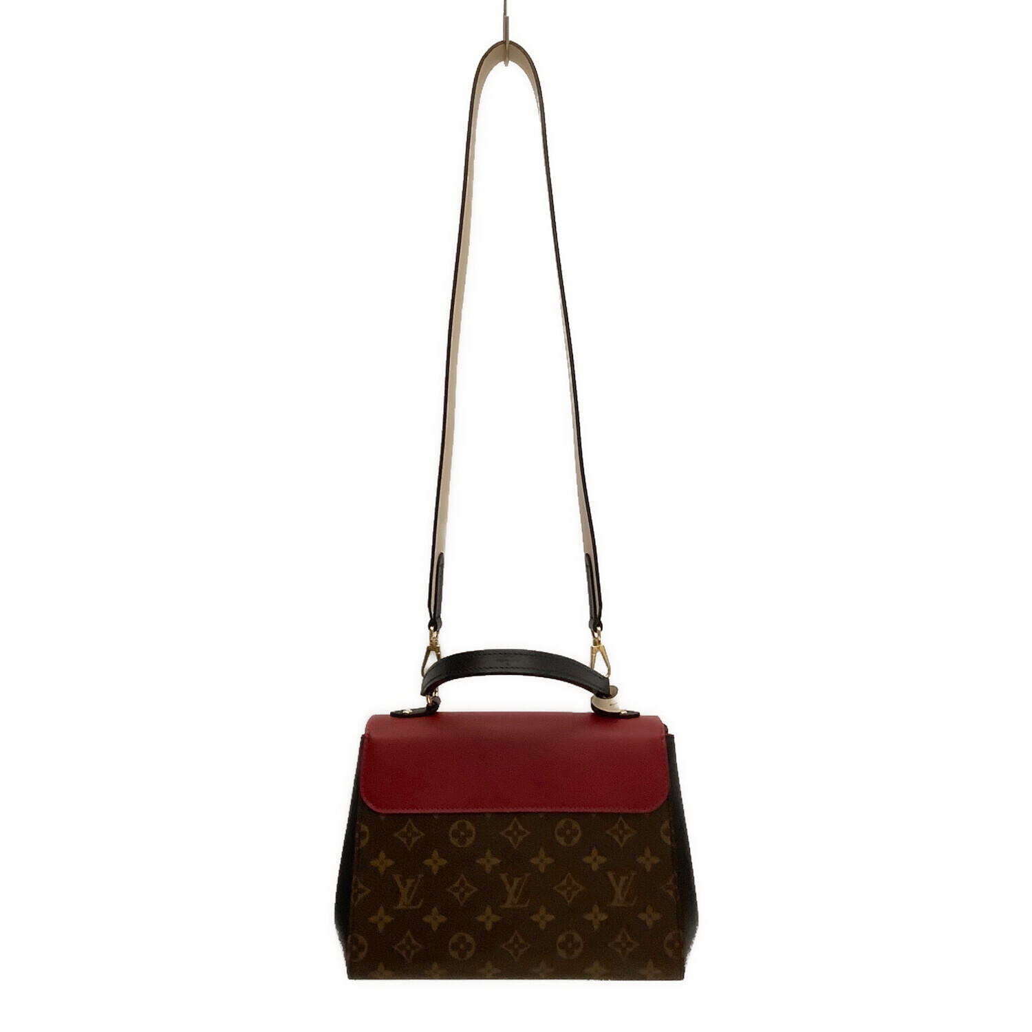 中古・古着通販】LOUIS VUITTON (ルイ ヴィトン) 2WAYバッグ レッド