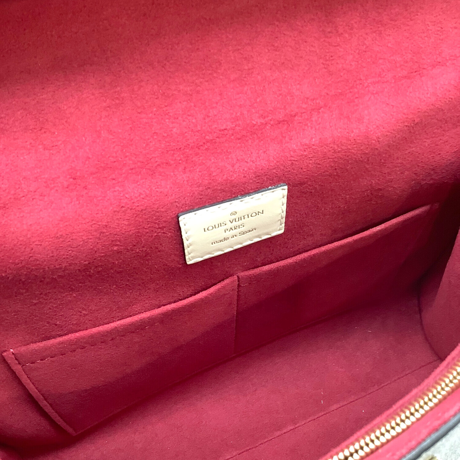 中古・古着通販】LOUIS VUITTON (ルイ ヴィトン) 2WAYバッグ レッド