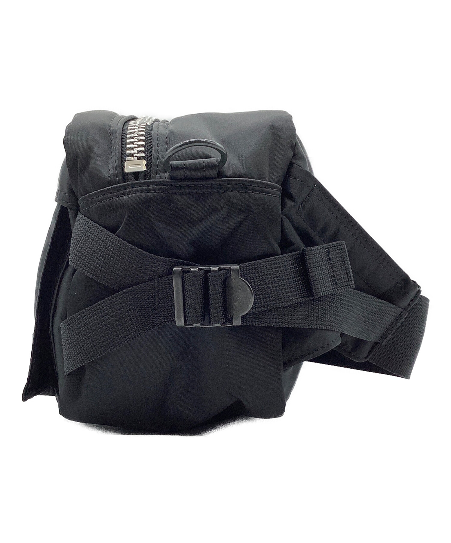 中古・古着通販】PORTER (ポーター) ウエストバッグ ブラック 未使用品 