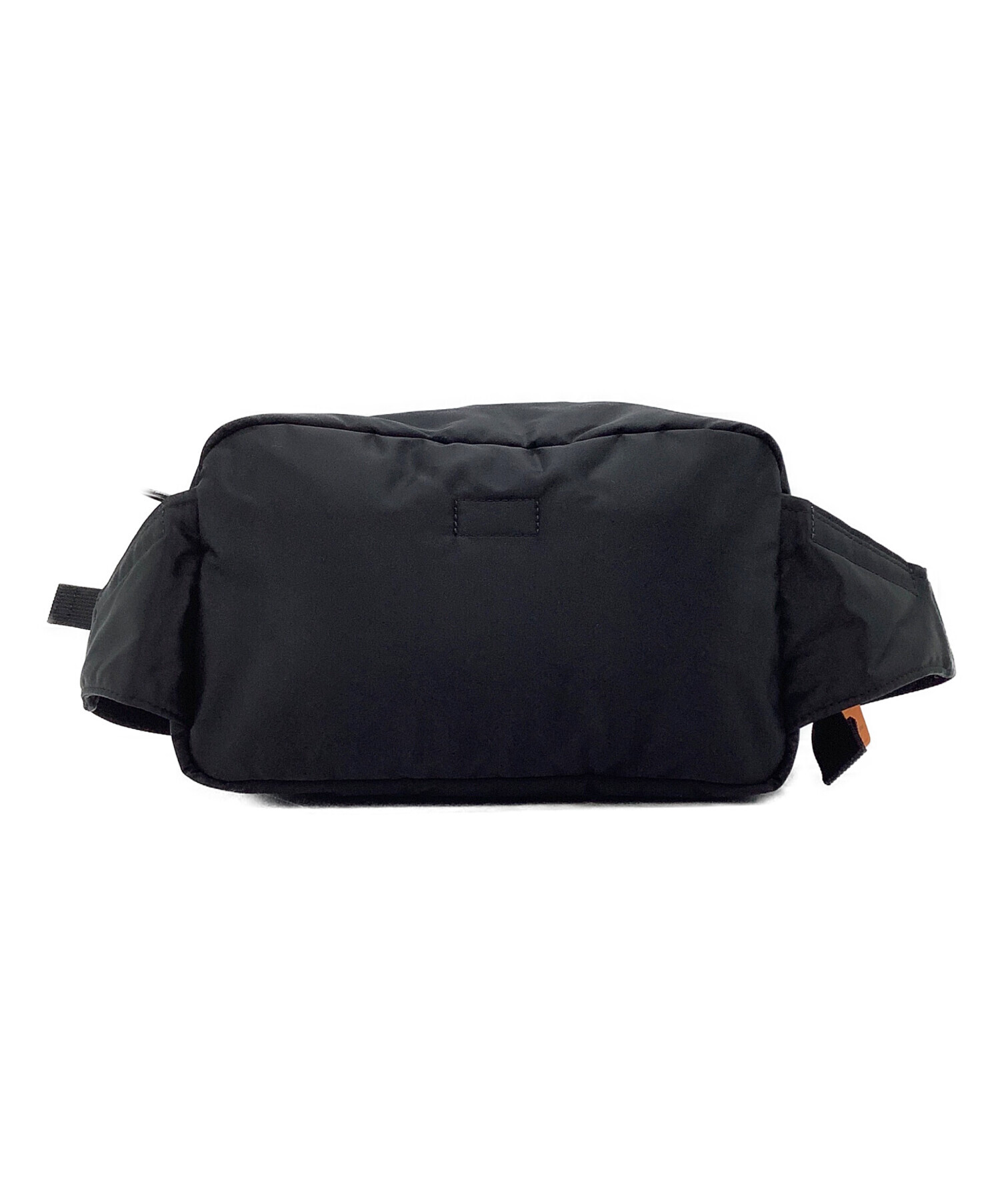 中古・古着通販】PORTER (ポーター) ウエストバッグ ブラック 未使用品
