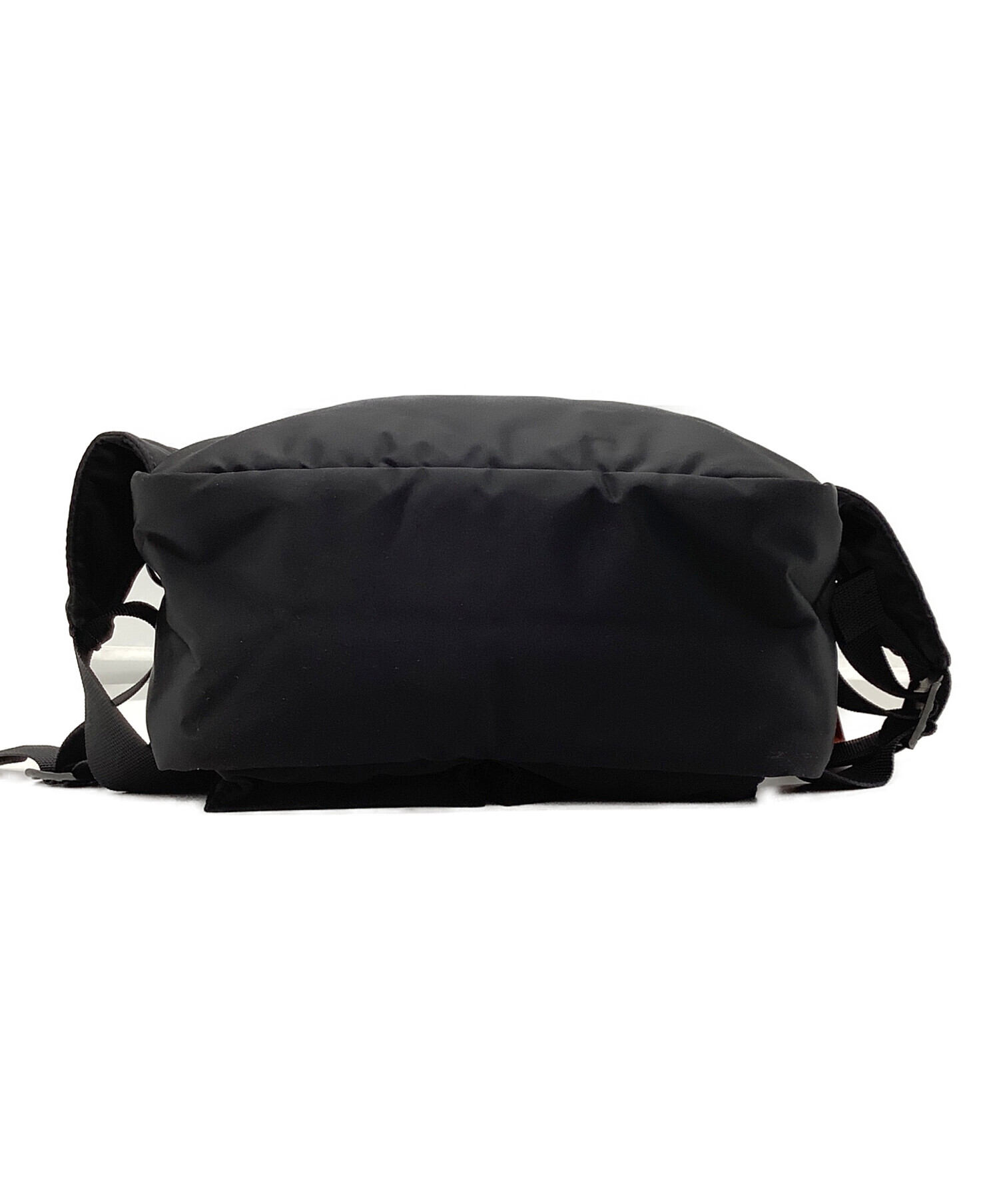 中古・古着通販】PORTER (ポーター) ウエストバッグ ブラック 未使用品 