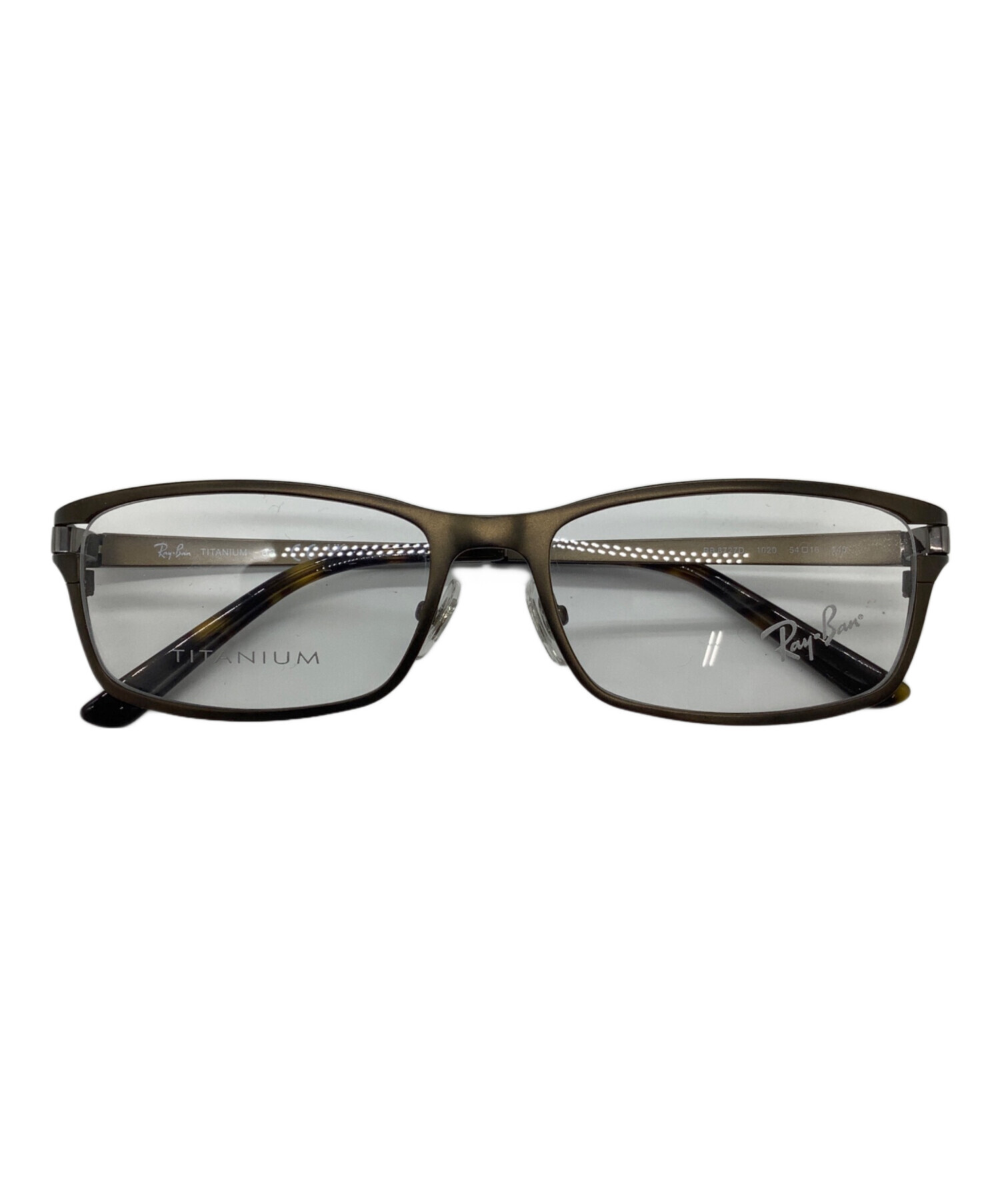 中古・古着通販】RAY-BAN (レイバン) 眼鏡 RAY-BAN（レイバン） グレー