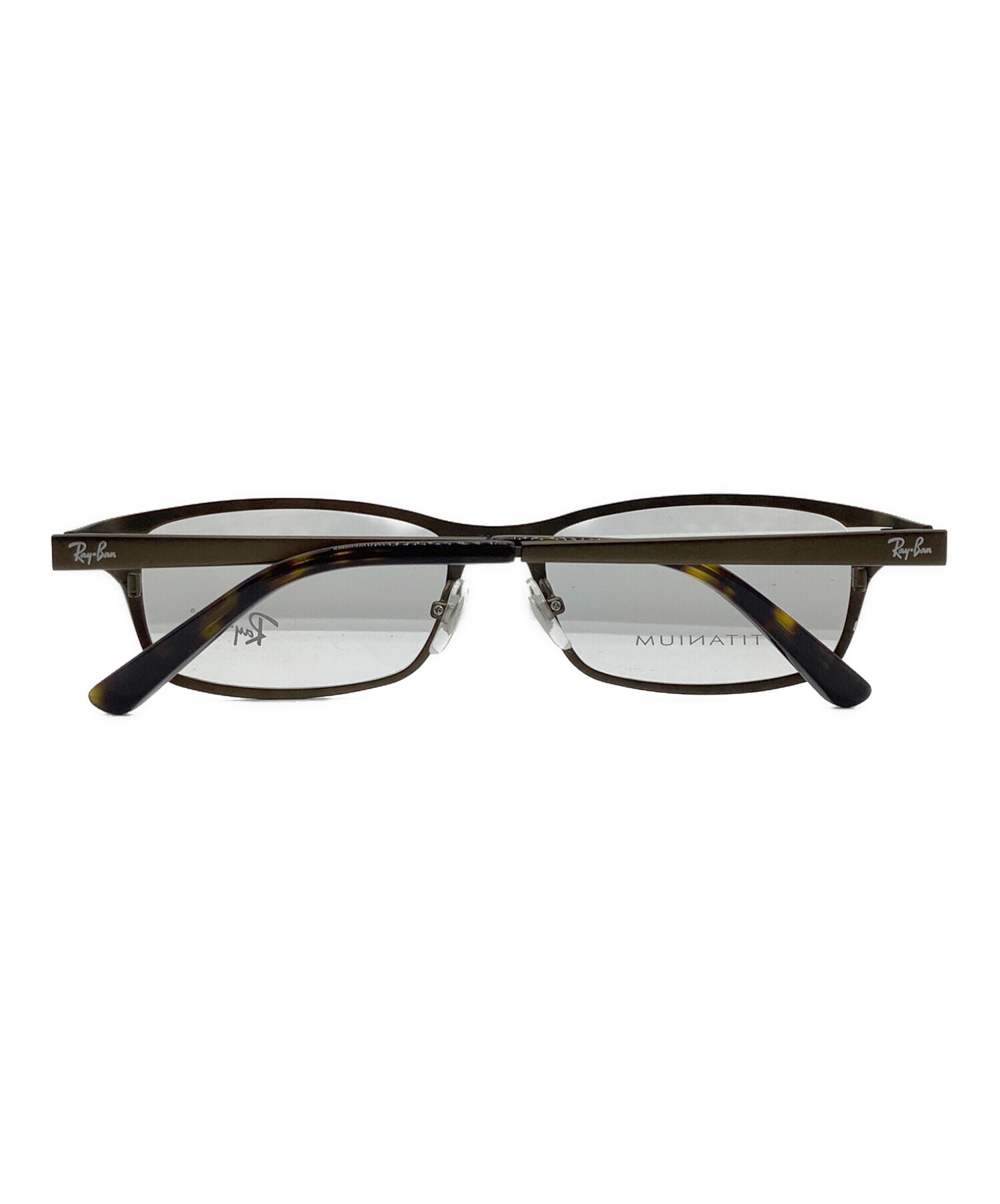 レイバン　新品未使用 中古・古着通販】RAY-BAN (レイバン) 眼鏡 RAY-BAN（レイバン） グレー