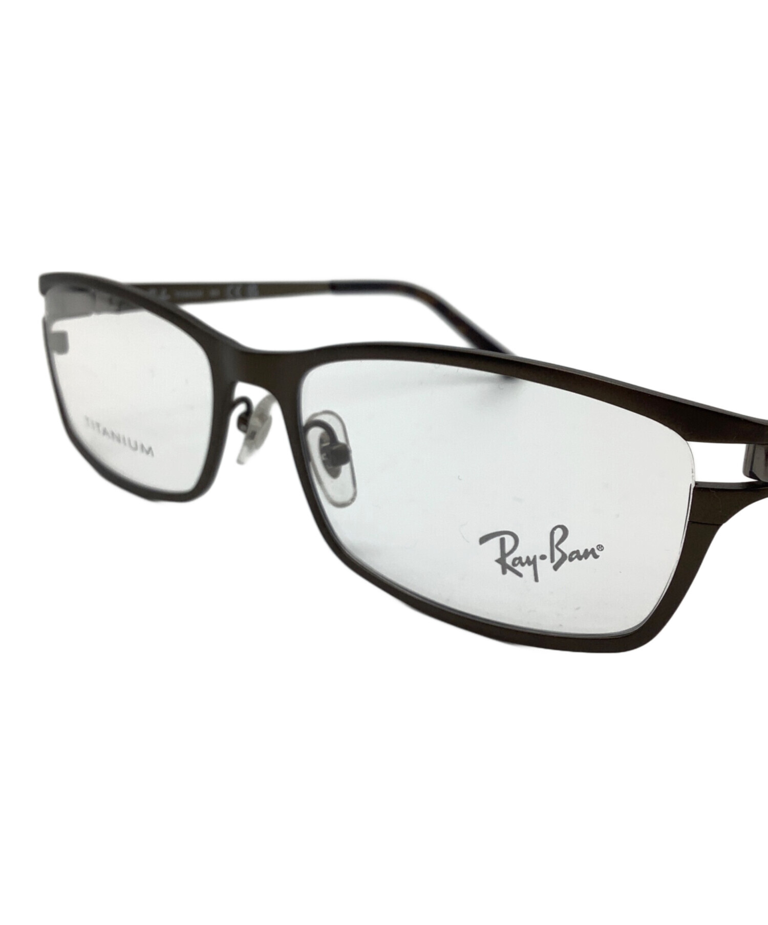 中古・古着通販】RAY-BAN (レイバン) 眼鏡 RAY-BAN（レイバン） グレー
