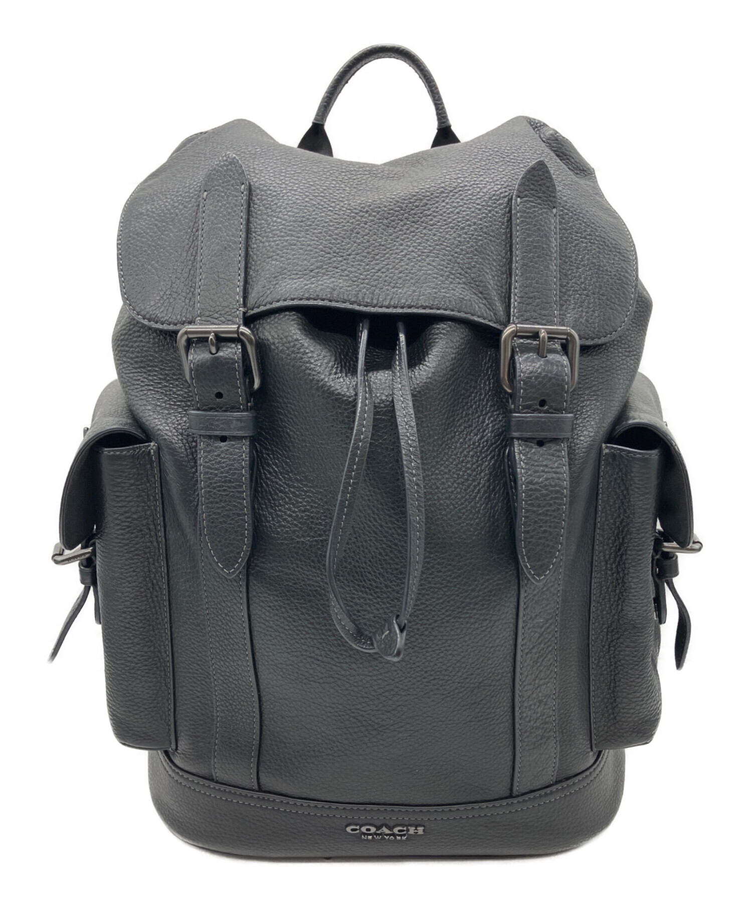 ⚠️新品未使用⚠️COACH コーチ バックパック リュック ハドソン 送料込み 中古・古着通販】COACH (コーチ) ハドソン バックパック ブラック
