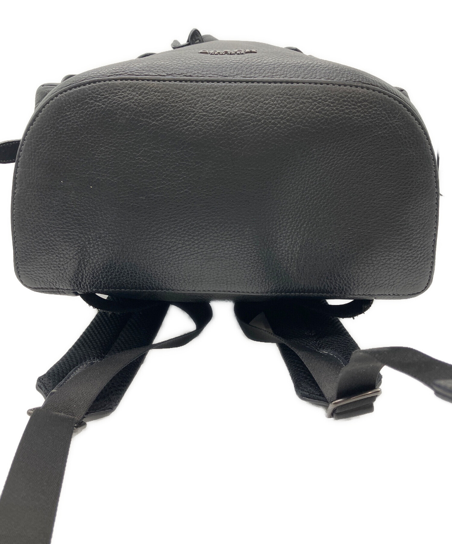 中古・古着通販】COACH (コーチ) ハドソン バックパック ブラック