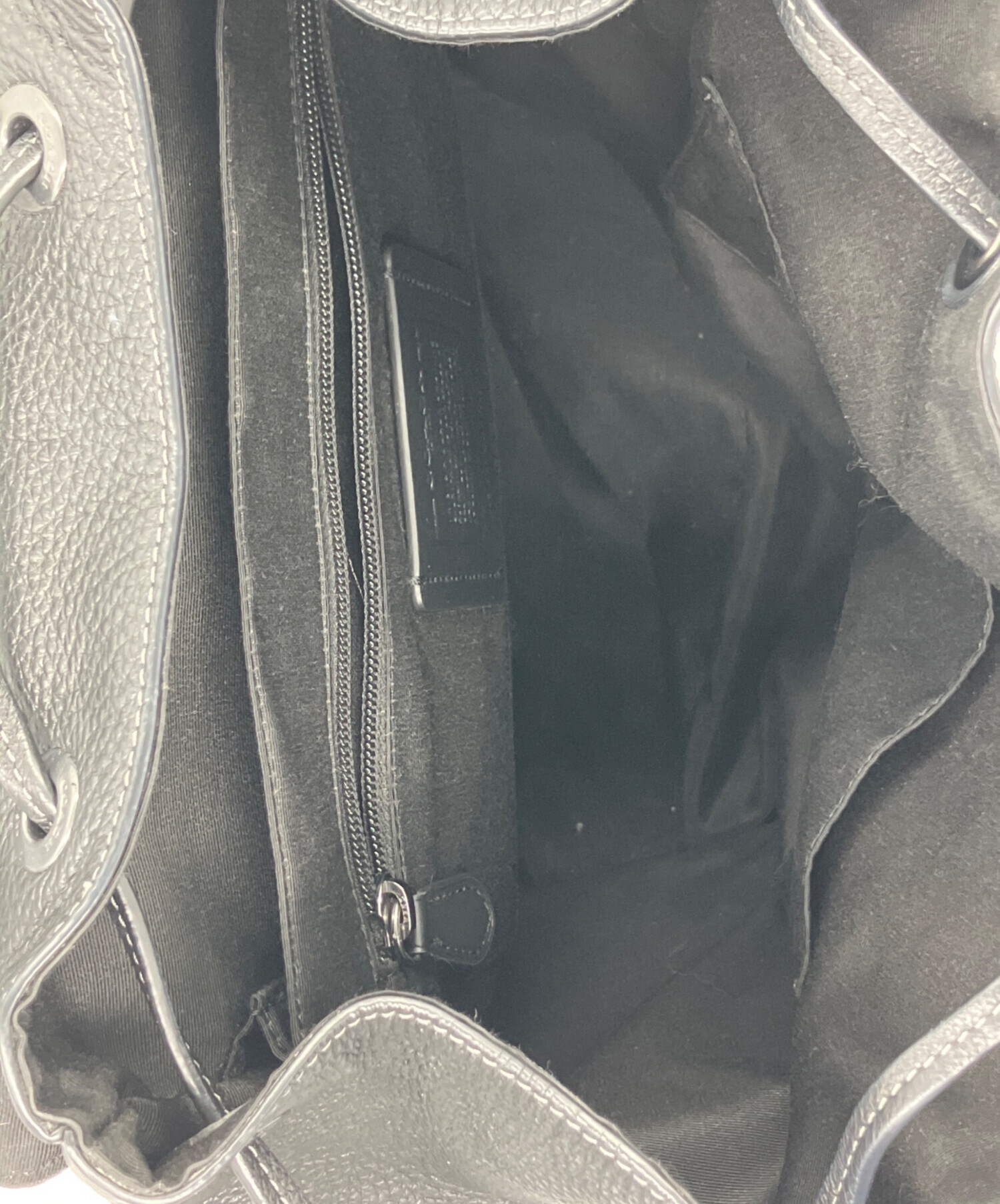 中古・古着通販】COACH (コーチ) ハドソン バックパック ブラック