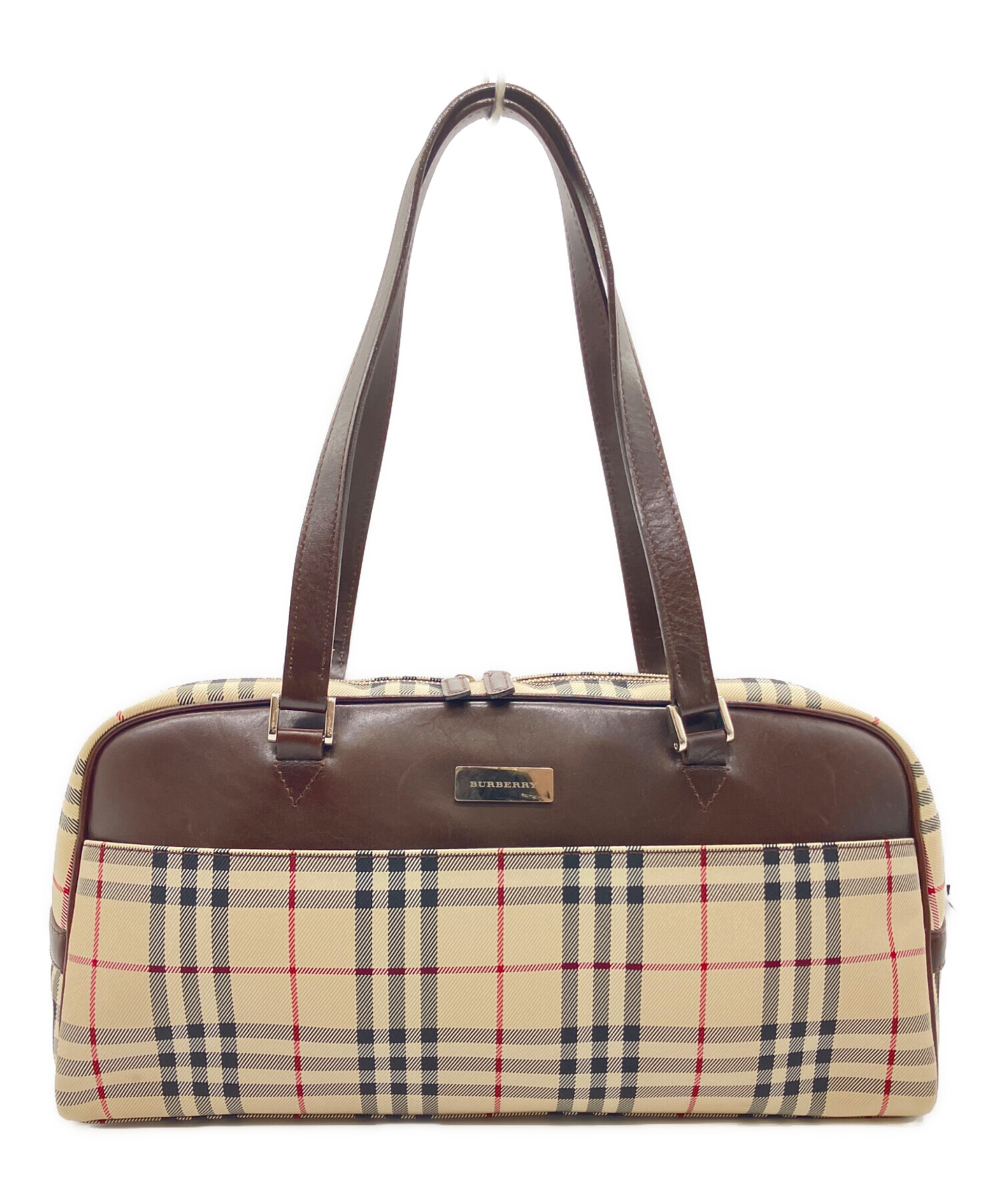 Burberrys ボストンバッグ ベージュ/ブラウン 中古・古着通販】BURBERRY (バーバリー) BURBERRY(バーバリー) ミニ