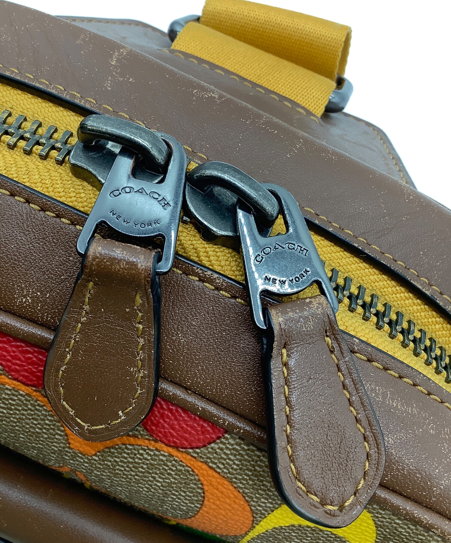 中古・古着通販】COACH (コーチ) COACH（コーチ） トラックパックイン