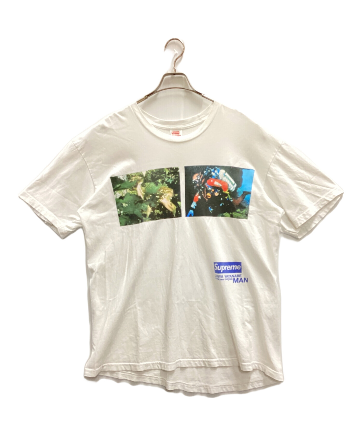【値下げ交渉可】激レア Supreme アートプリント 半袖シャツ 中古・古着通販】SUPREME (シュプリーム) JUNYA WATANABE MAN