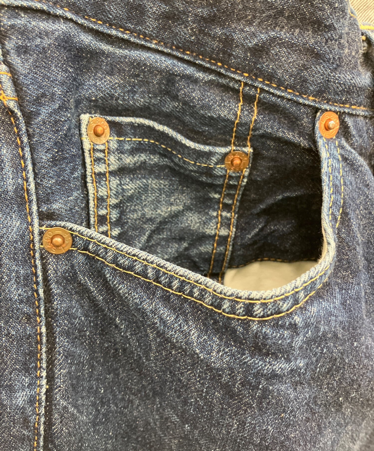 中古・古着通販】LEVI'S (リーバイス) 復刻デニムパンツ 501Z XX