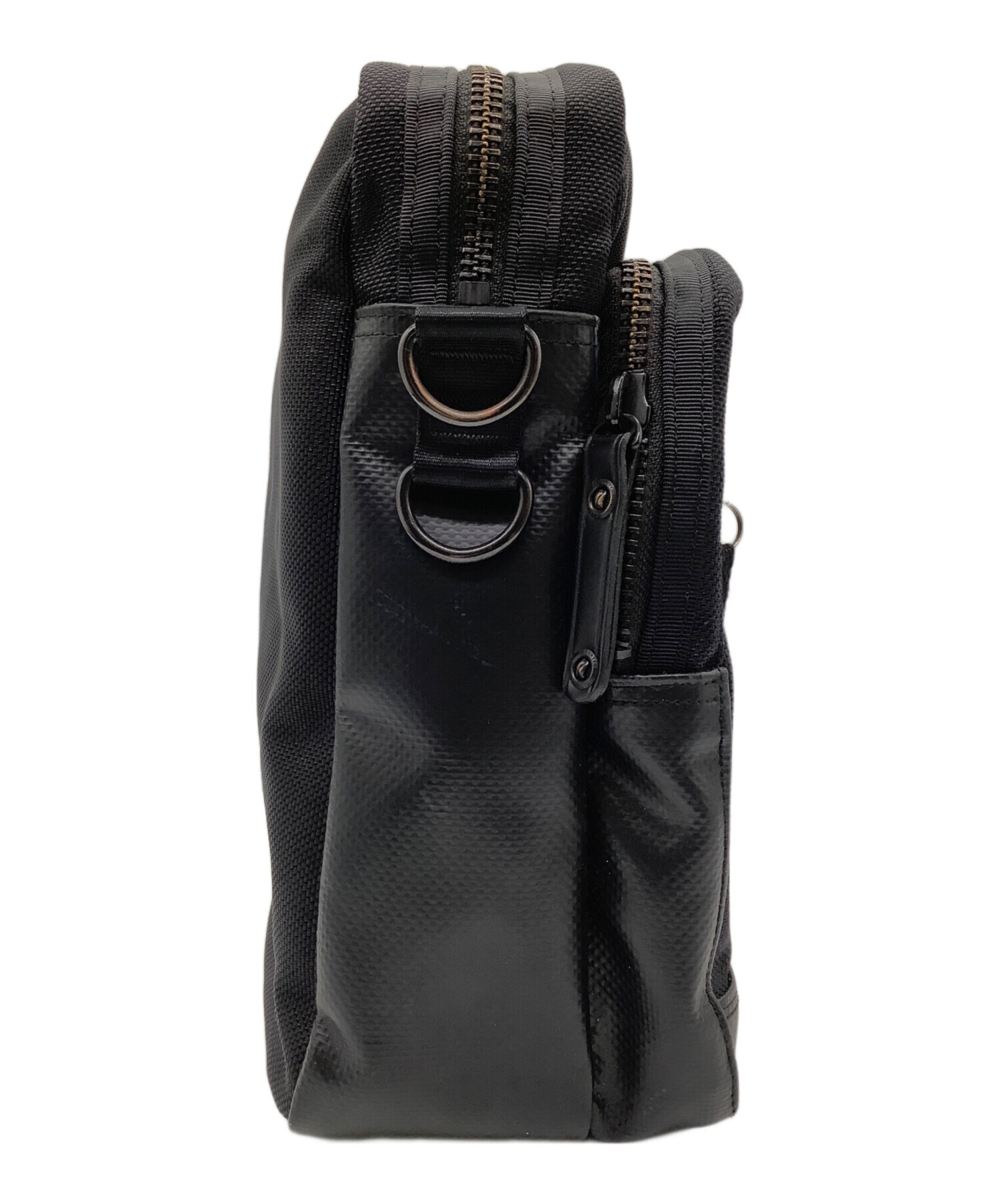 中古・古着通販】PORTER (ポーター) ショルダーバッグ ブラック 