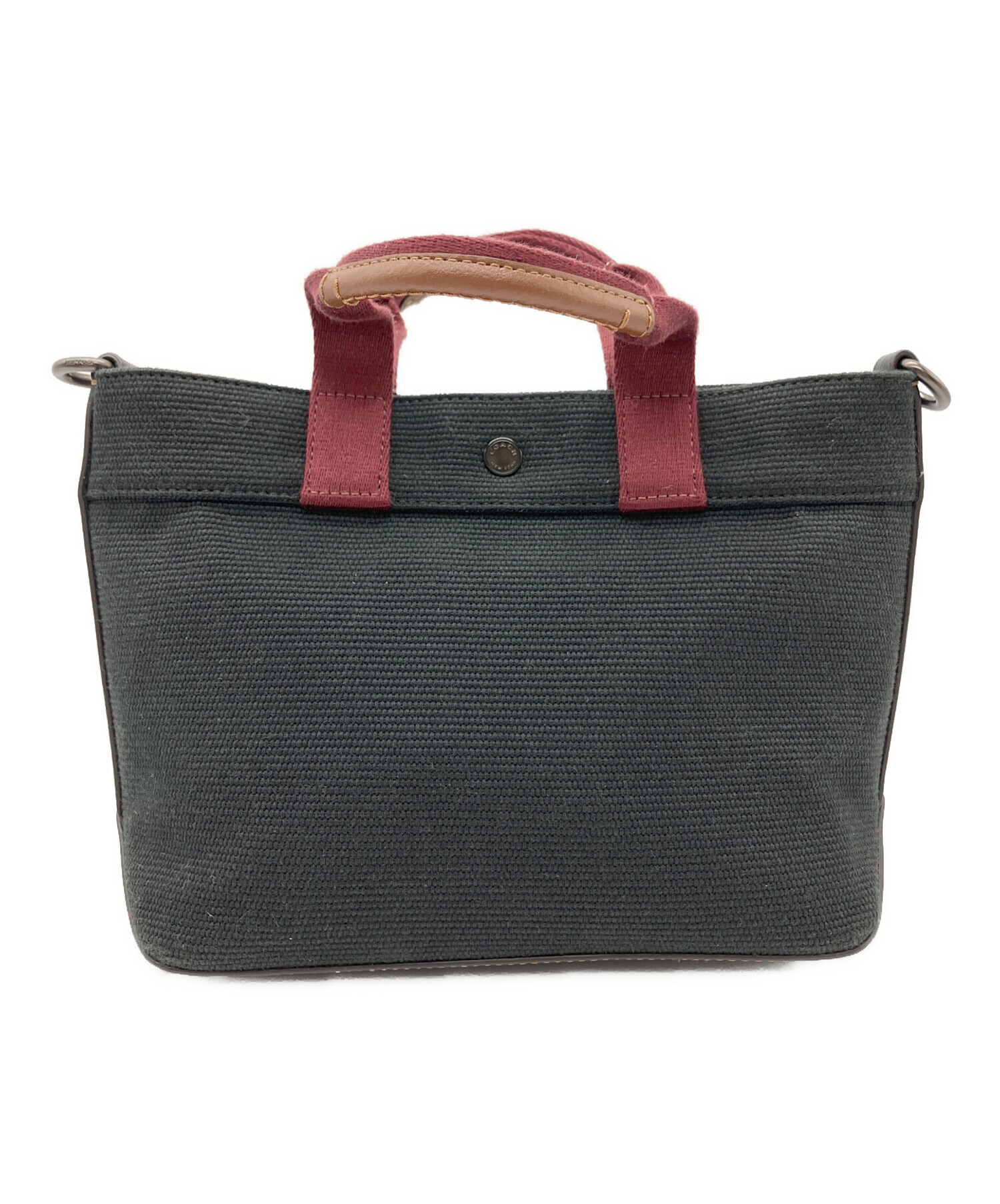 中古・古着通販】COACH (コーチ) トート20・カラーブロック CU299