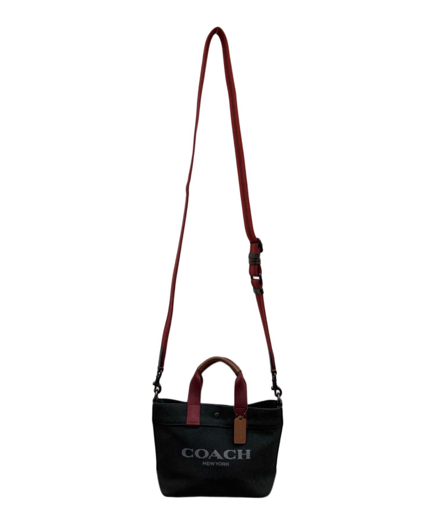 中古・古着通販】COACH (コーチ) トート20・カラーブロック CU299