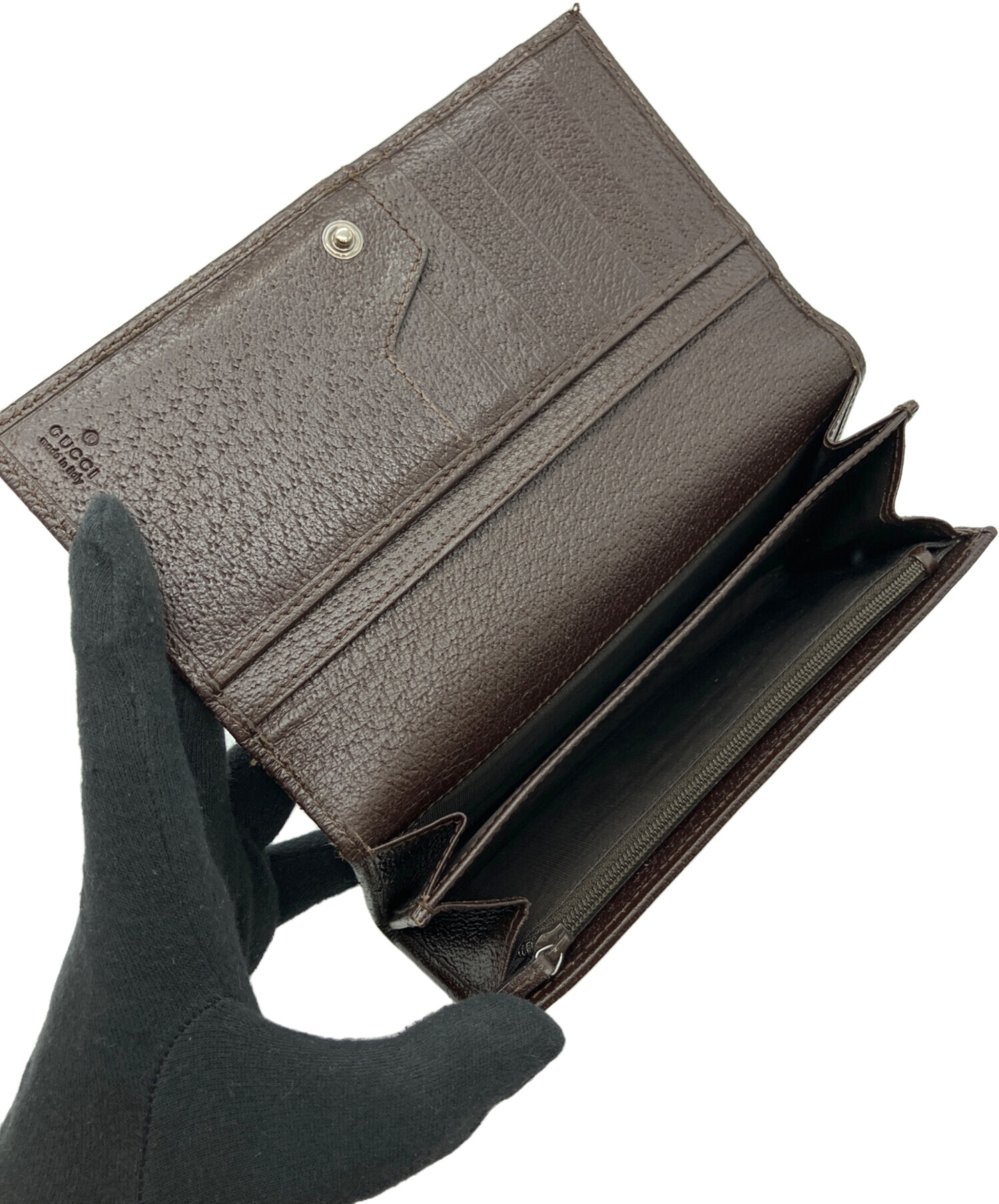 中古・古着通販】GUCCI (グッチ) GG 244946 0416 ベージュ｜ブランド