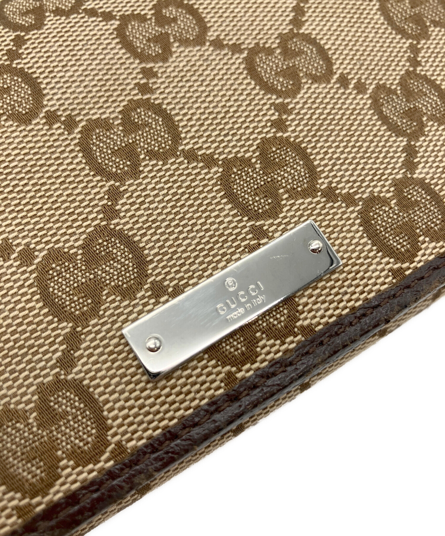 中古・古着通販】GUCCI (グッチ) GG 244946 0416 ベージュ｜ブランド
