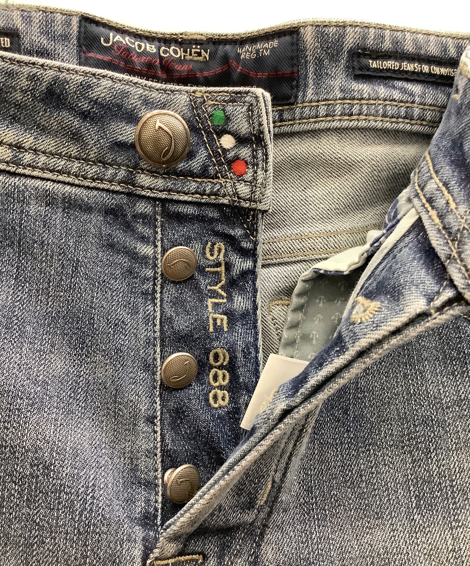 中古・古着通販】JACOB COHEN (ヤコブコーエン) デニムパンツ J688