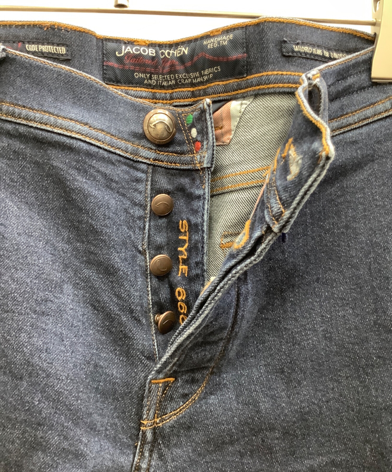 中古・古着通販】JACOB COHEN (ヤコブコーエン) デニムパンツ J666 