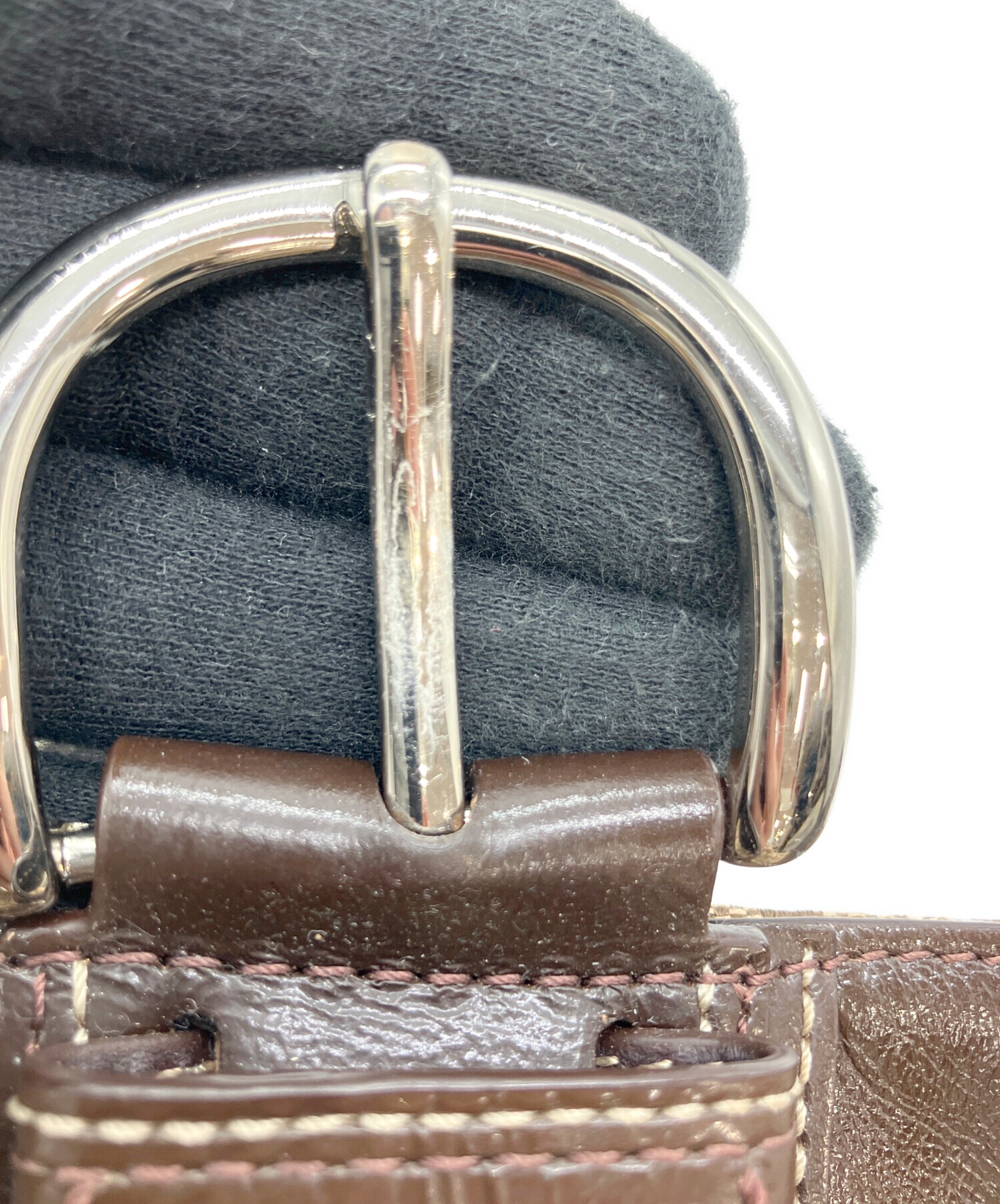 中古・古着通販】COACH (コーチ) シグネチャー ソーホー F13742