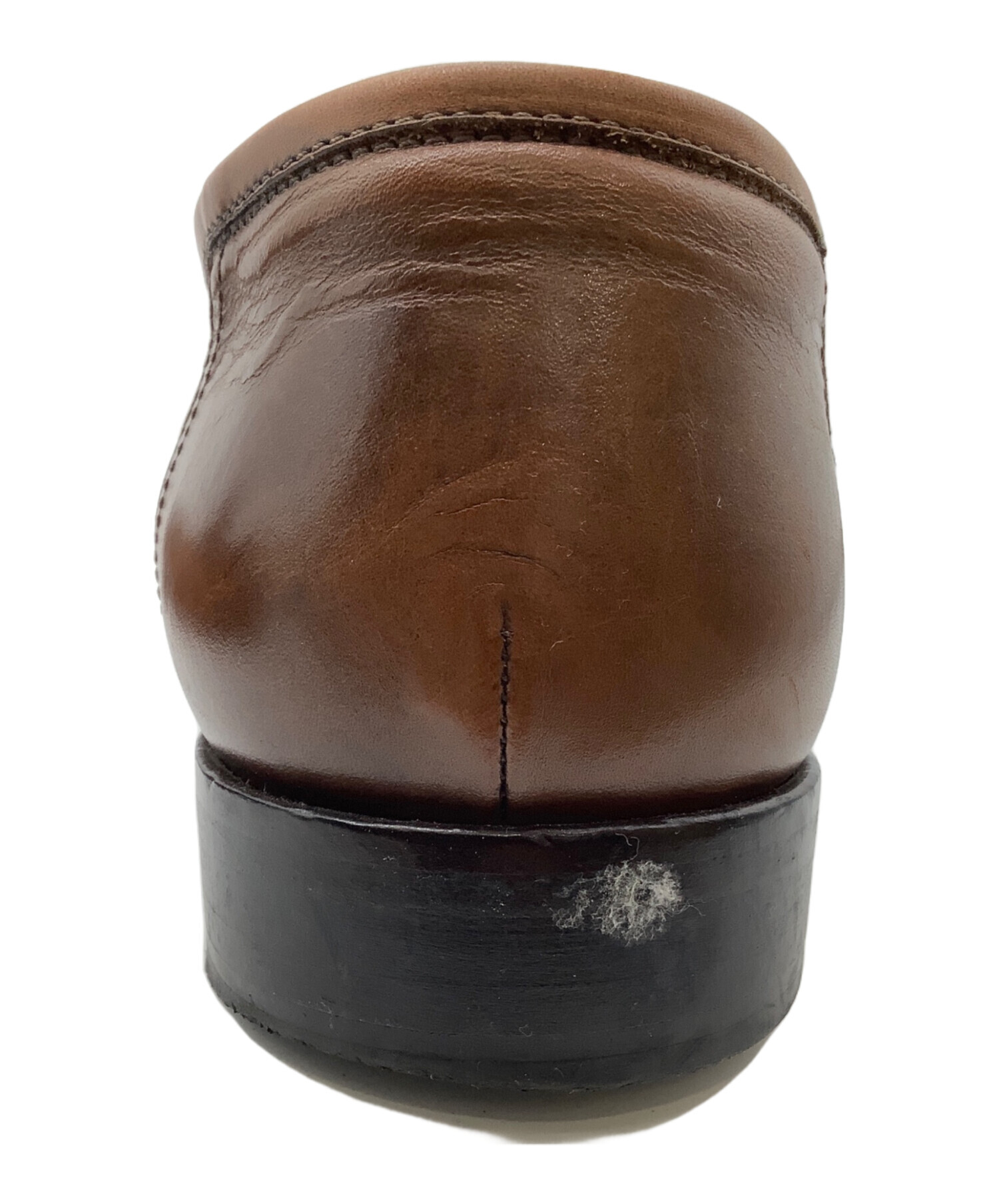 ブルックスブラザーズ ダークブラウン レザー ローファー 90s アメ製 古着 中古・古着通販】BROOKS BROTHERS (ブルックスブラザーズ) コイン