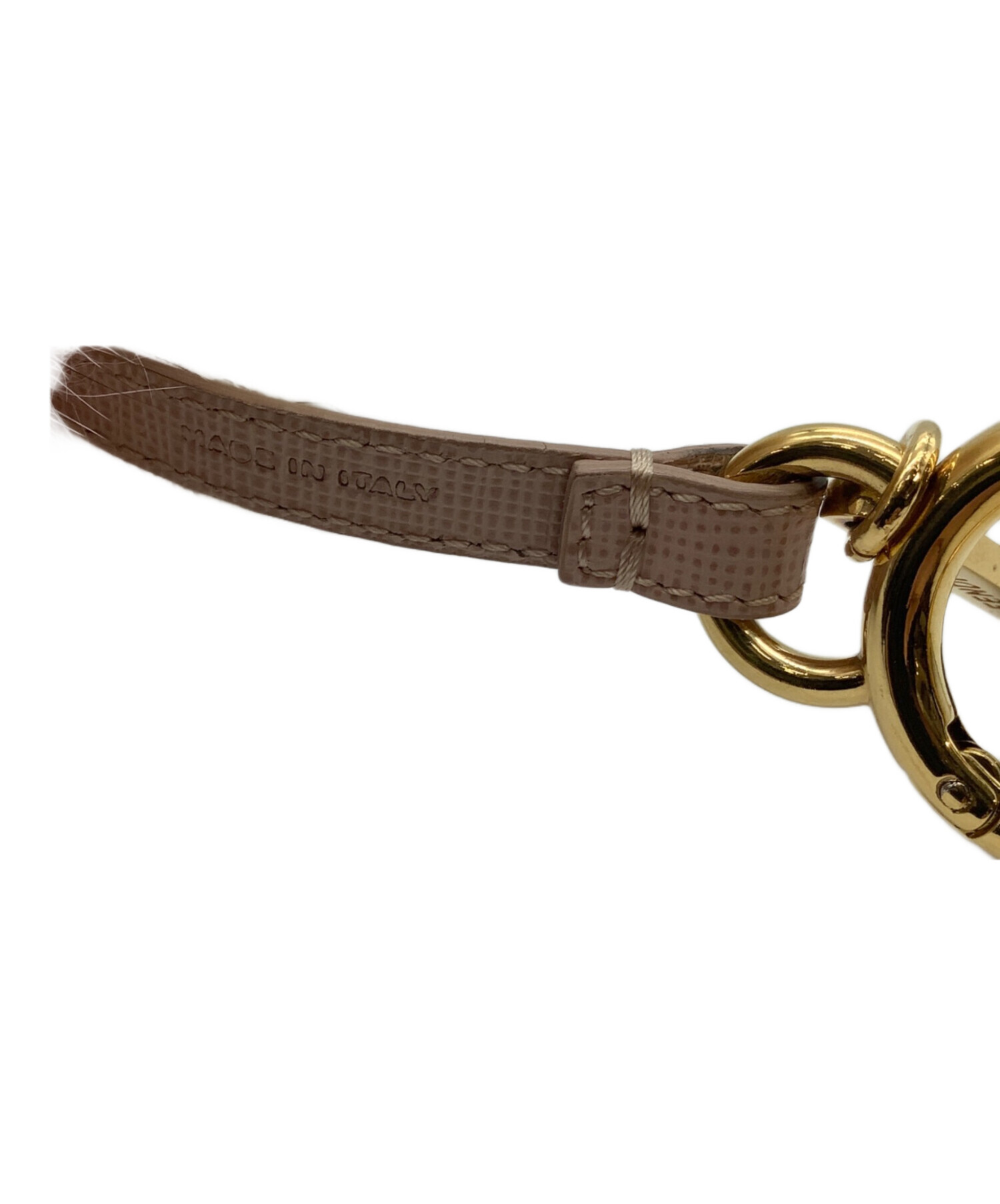 【週末限定価格】美品　フェンディ ボンボン 中古・古着通販】FENDI (フェンディ) ポンポンチャーム ピンクベージュ